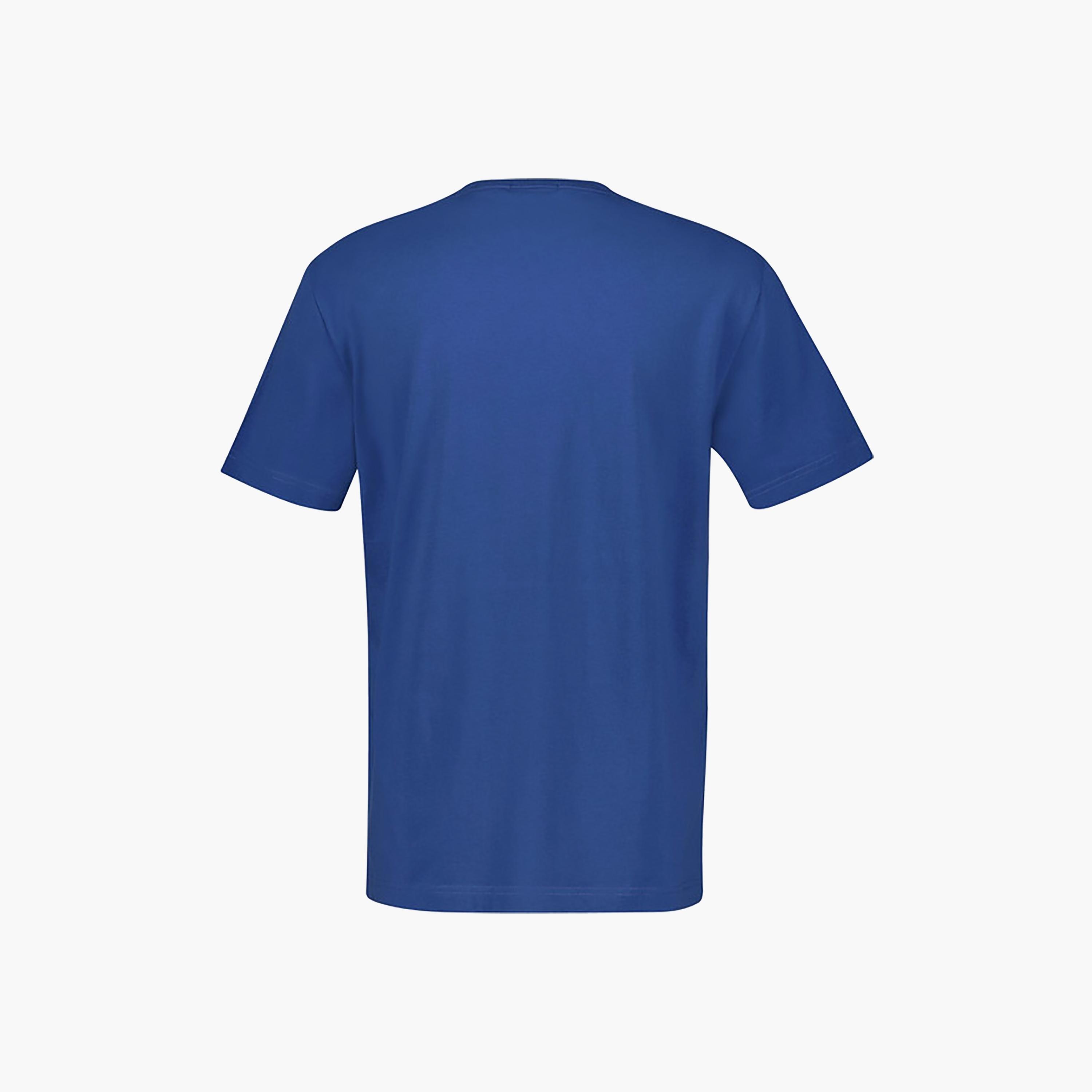 Gant Shield Slim Fit Short Sleeves Round Neck Men's T-Shirt-men-clothing-tshirtsandpolos-tshirts-image-11