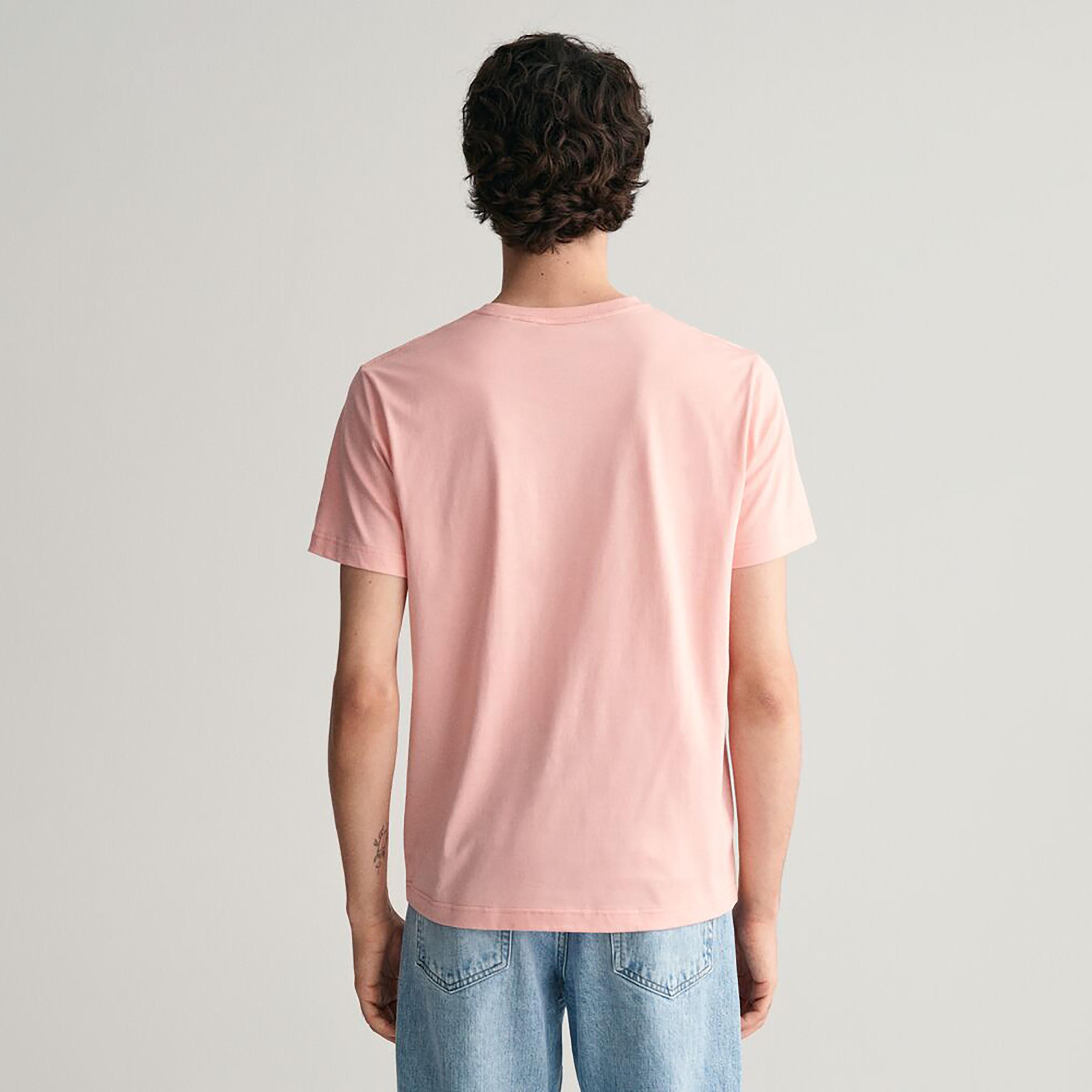 Gant Logo Crew Neck Short Sleeves T-Shirt-men-clothing-tshirtsandpolos-tshirts-image-3