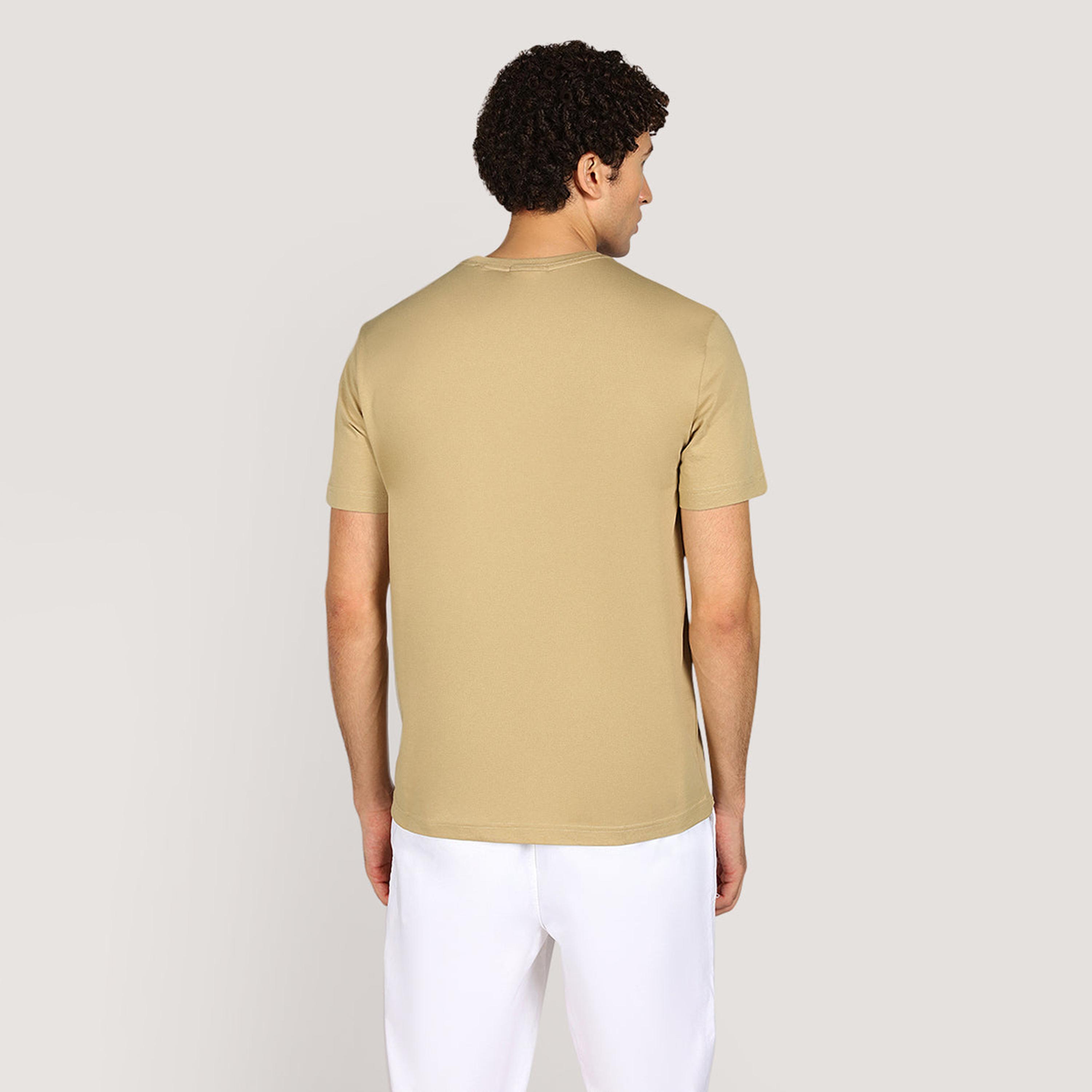 Gant Shield Regular Fit Short Sleeves Crew Neck Men's T-Shirt-men-clothing-tshirtsandpolos-tshirts-image-4