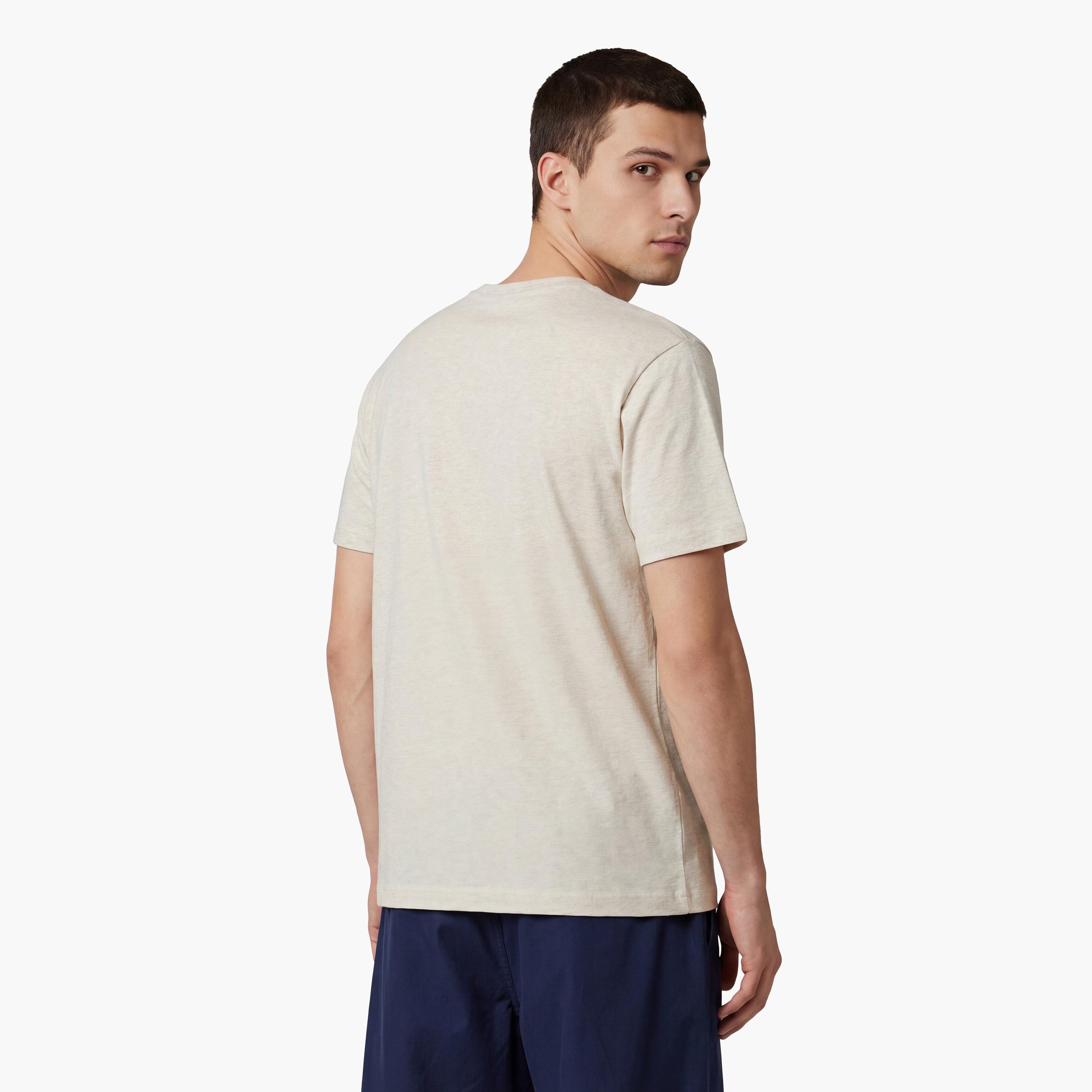 Gant Shield Regular Fit Short Sleeves Crew Neck Men's T-Shirt-men-clothing-tshirtsandpolos-tshirts-image-4