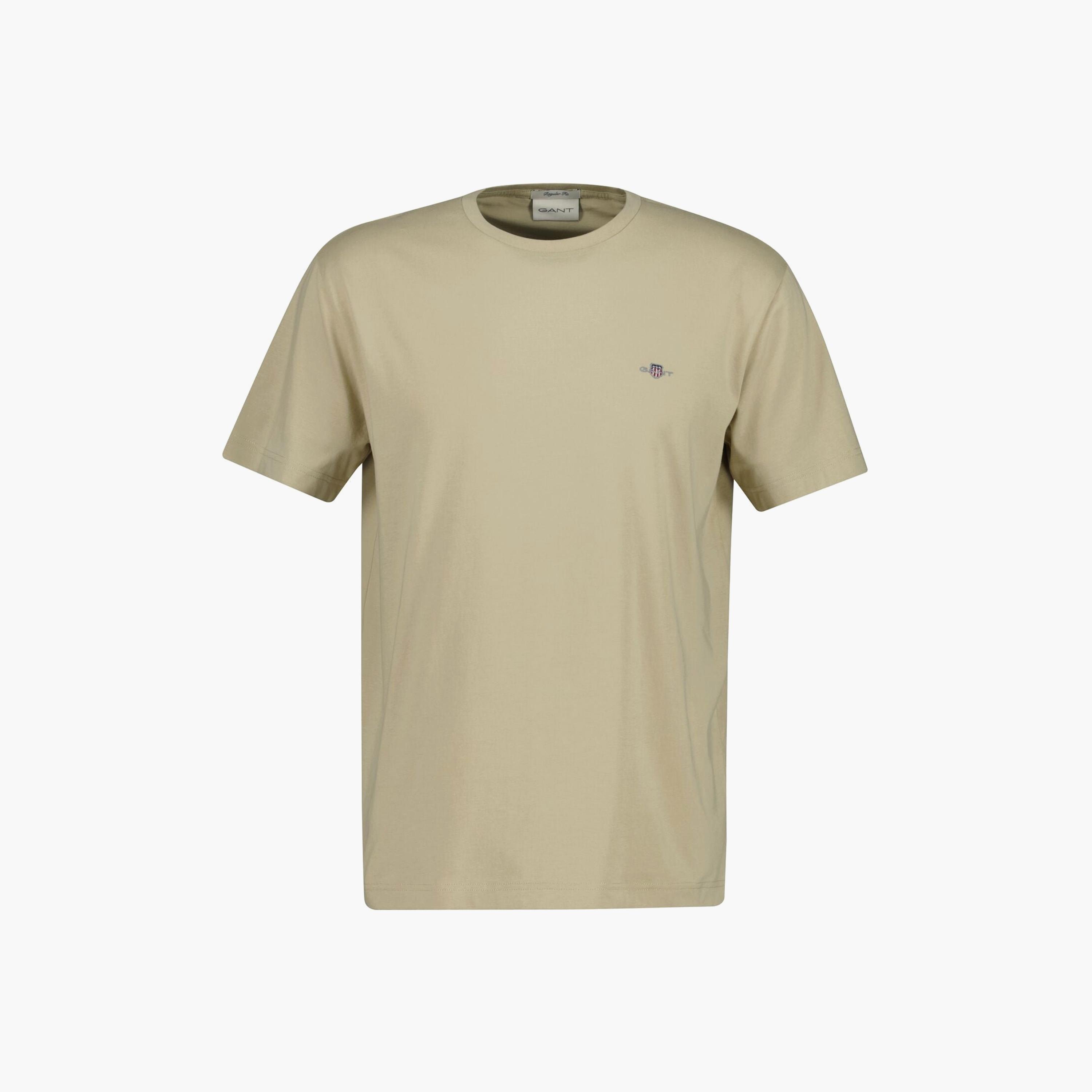 Gant Shield Regular Fit Short Sleeves Crew Neck Men's T-Shirt-men-clothing-tshirtsandpolos-tshirts-image-5
