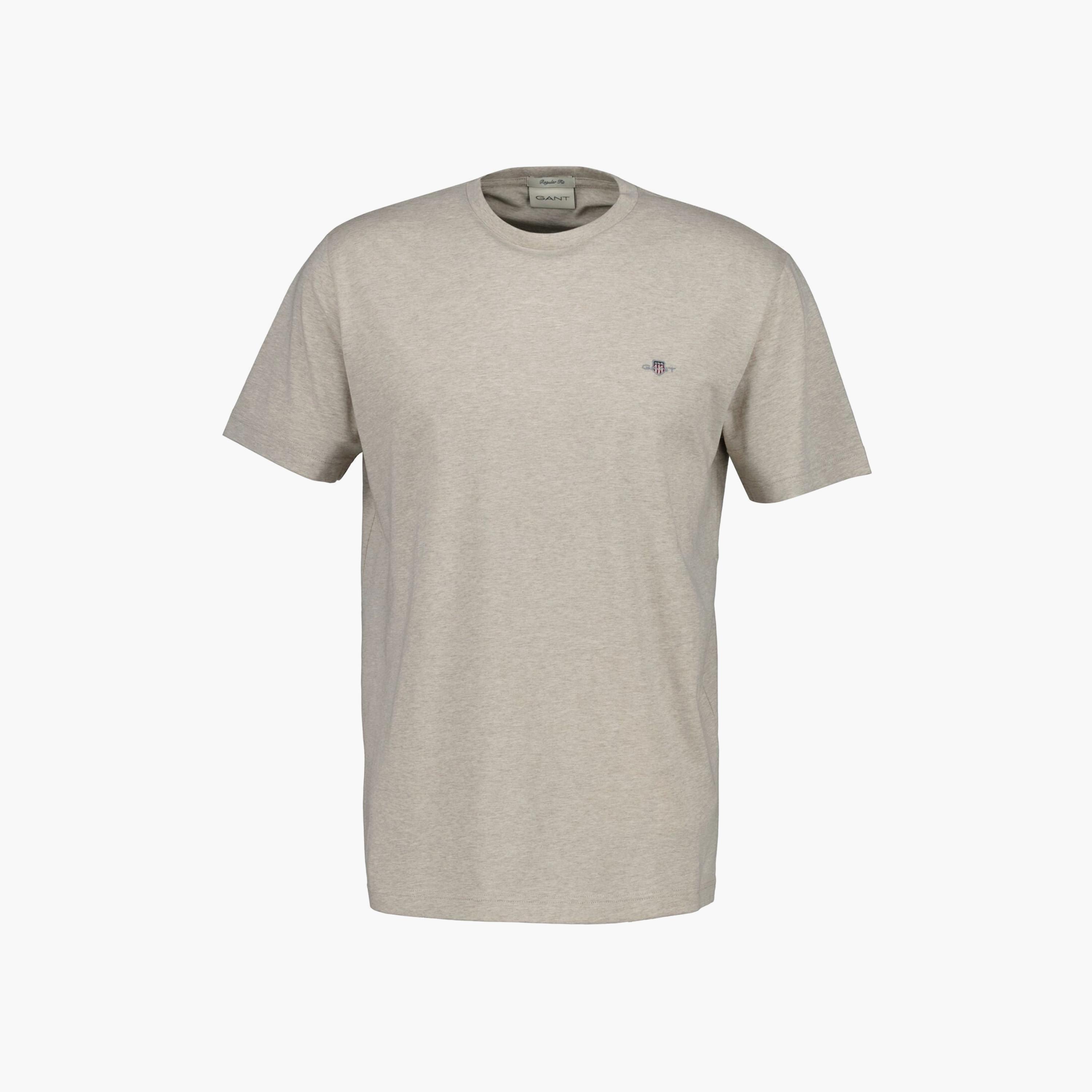 Gant Shield Regular Fit Short Sleeves Crew Neck Men's T-Shirt-men-clothing-tshirtsandpolos-tshirts-image-3