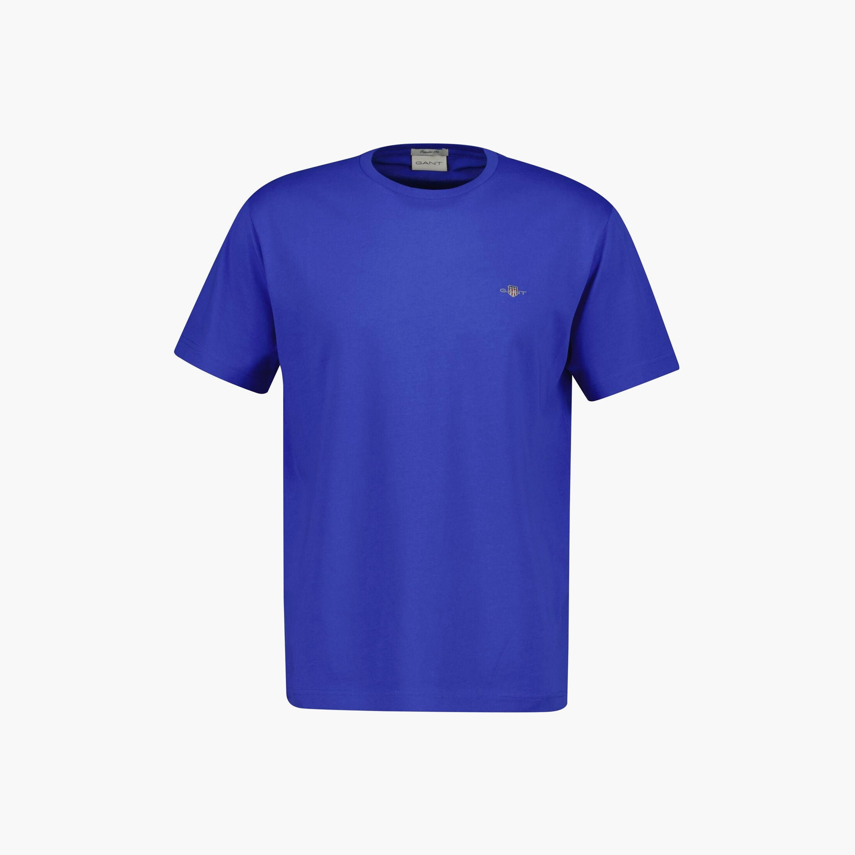 Gant Shield Regular Fit Short Sleeves Crew Neck Men's T-Shirt-men-clothing-tshirtsandpolos-tshirts-image-5