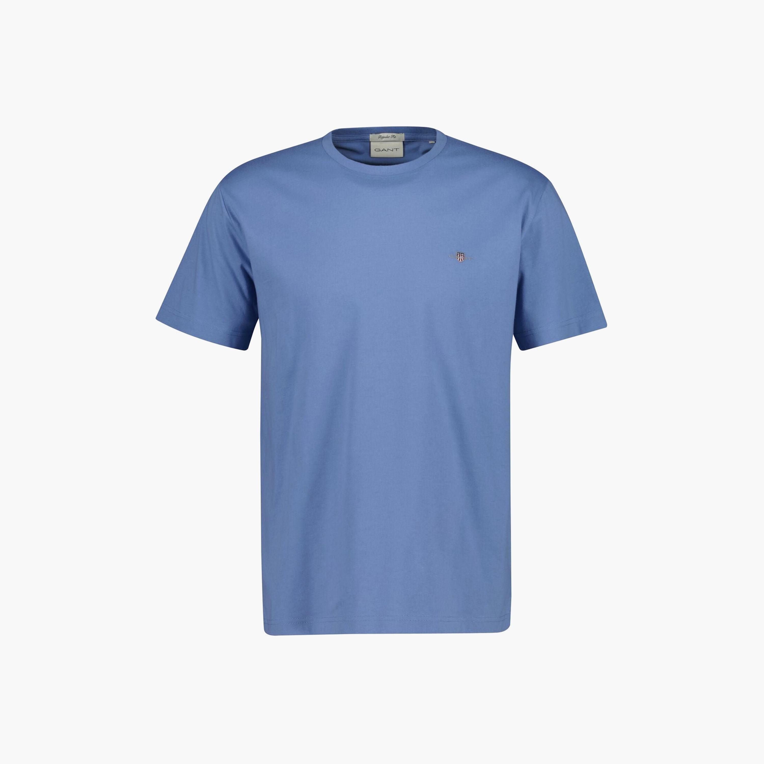 Gant Shield Regular Fit Short Sleeves Crew Neck Men's T-Shirt-men-clothing-tshirtsandpolos-tshirts-image-5