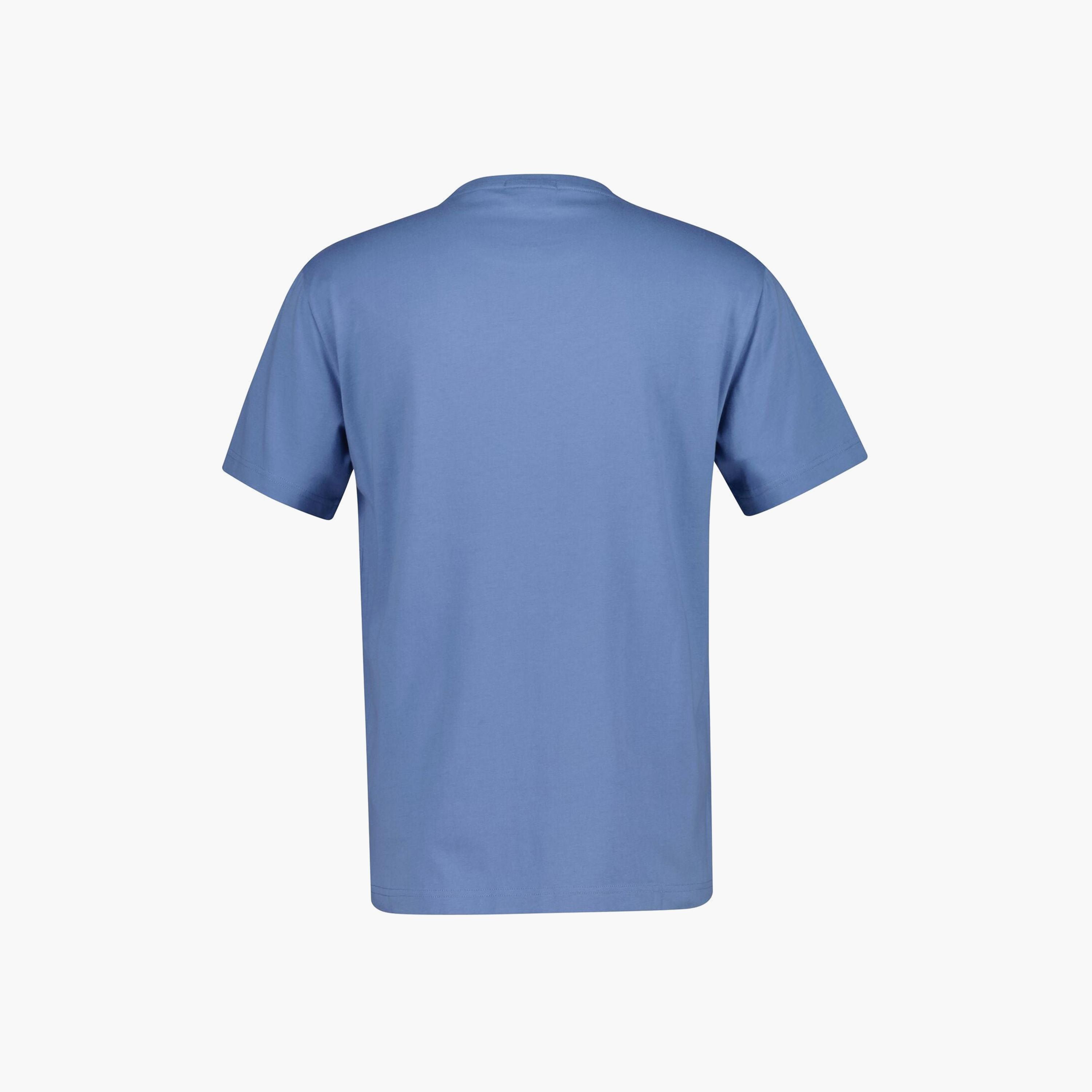 Gant Shield Regular Fit Short Sleeves Crew Neck Men's T-Shirt-men-clothing-tshirtsandpolos-tshirts-image-6