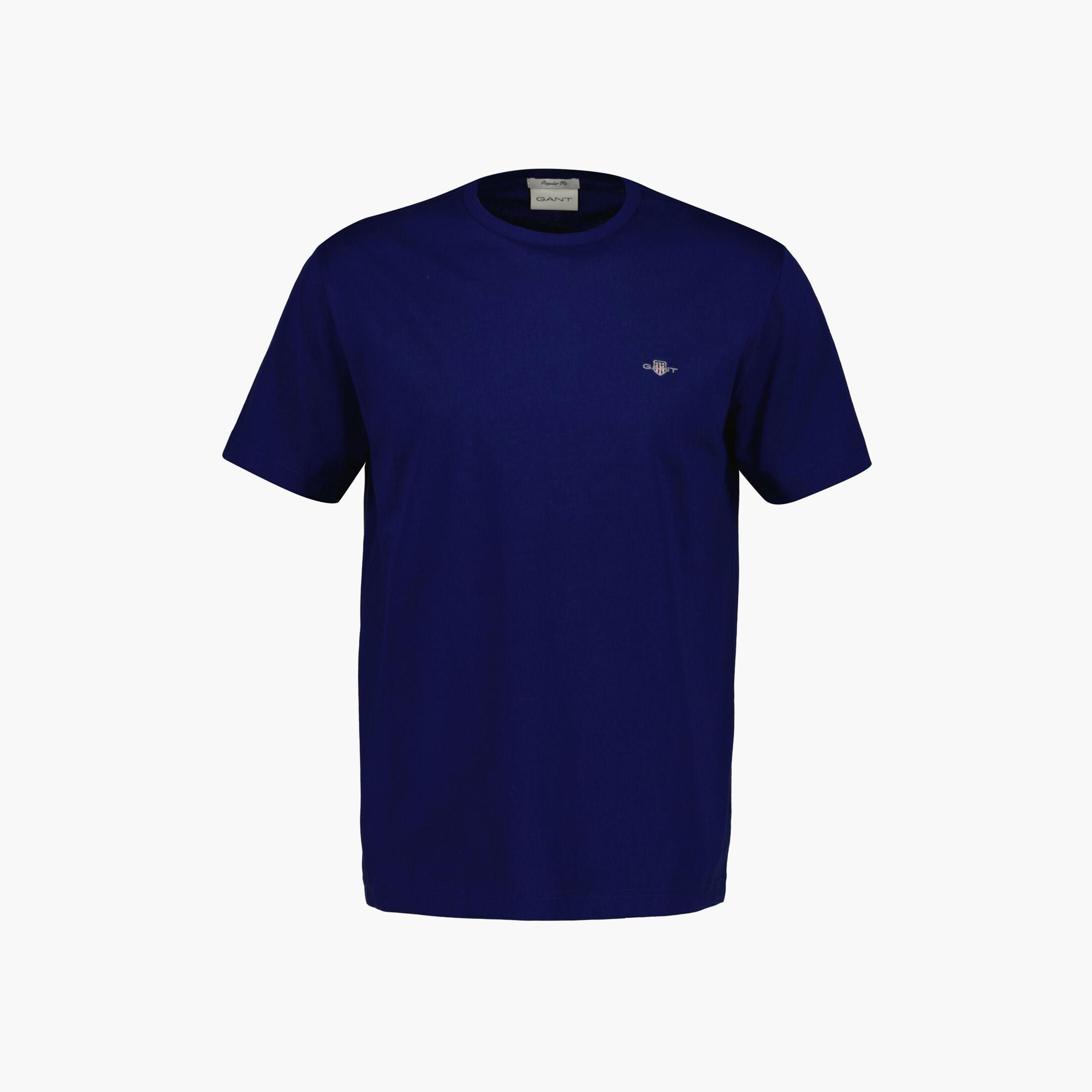تي-شيرت جانت لوجو بأكمام قصيرة وياقة دائرية-men-clothing-tshirtsandpolos-tshirts-image-5