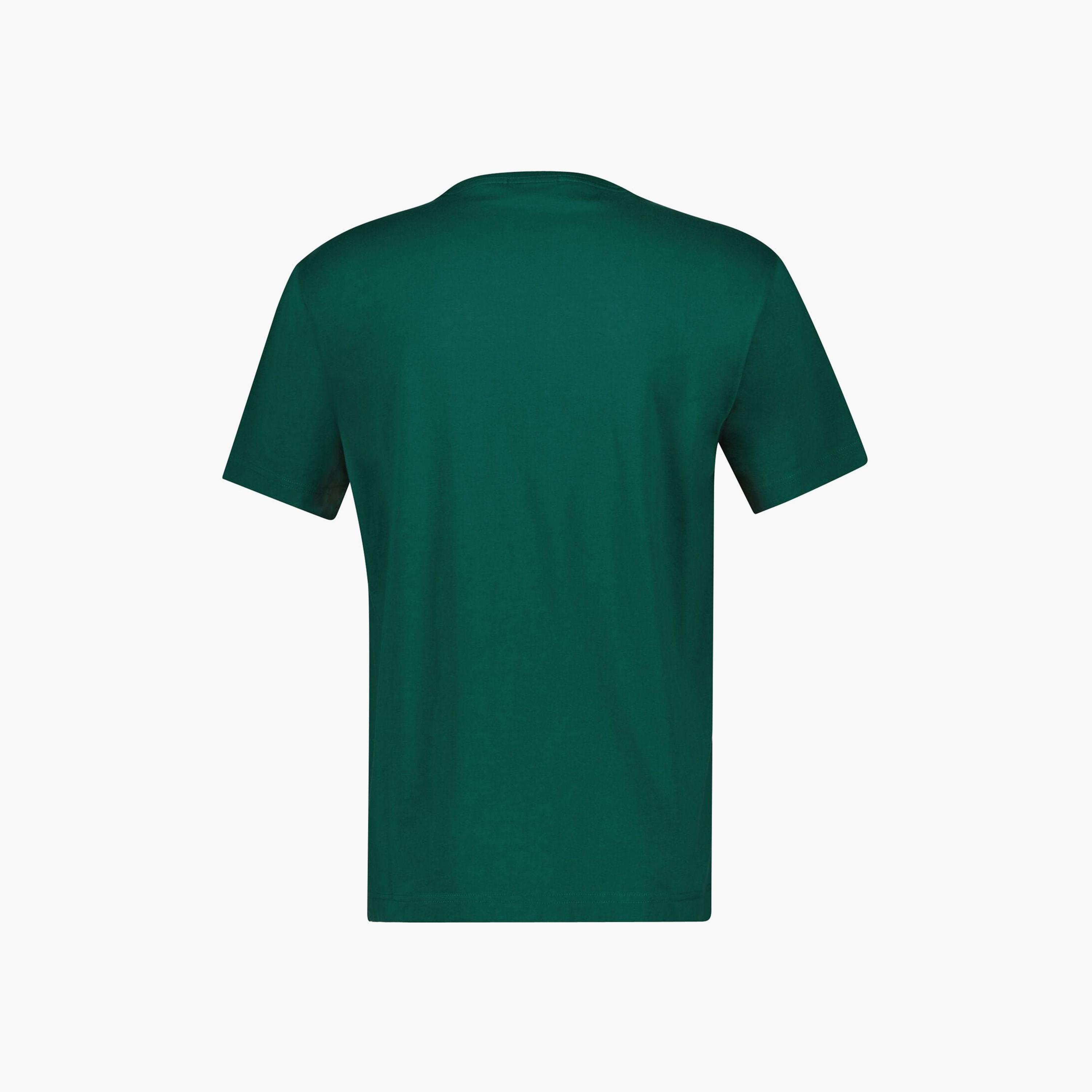 Gant Shield Regular Fit Short Sleeves Crew Neck Men's T-Shirt-men-clothing-tshirtsandpolos-tshirts-image-5