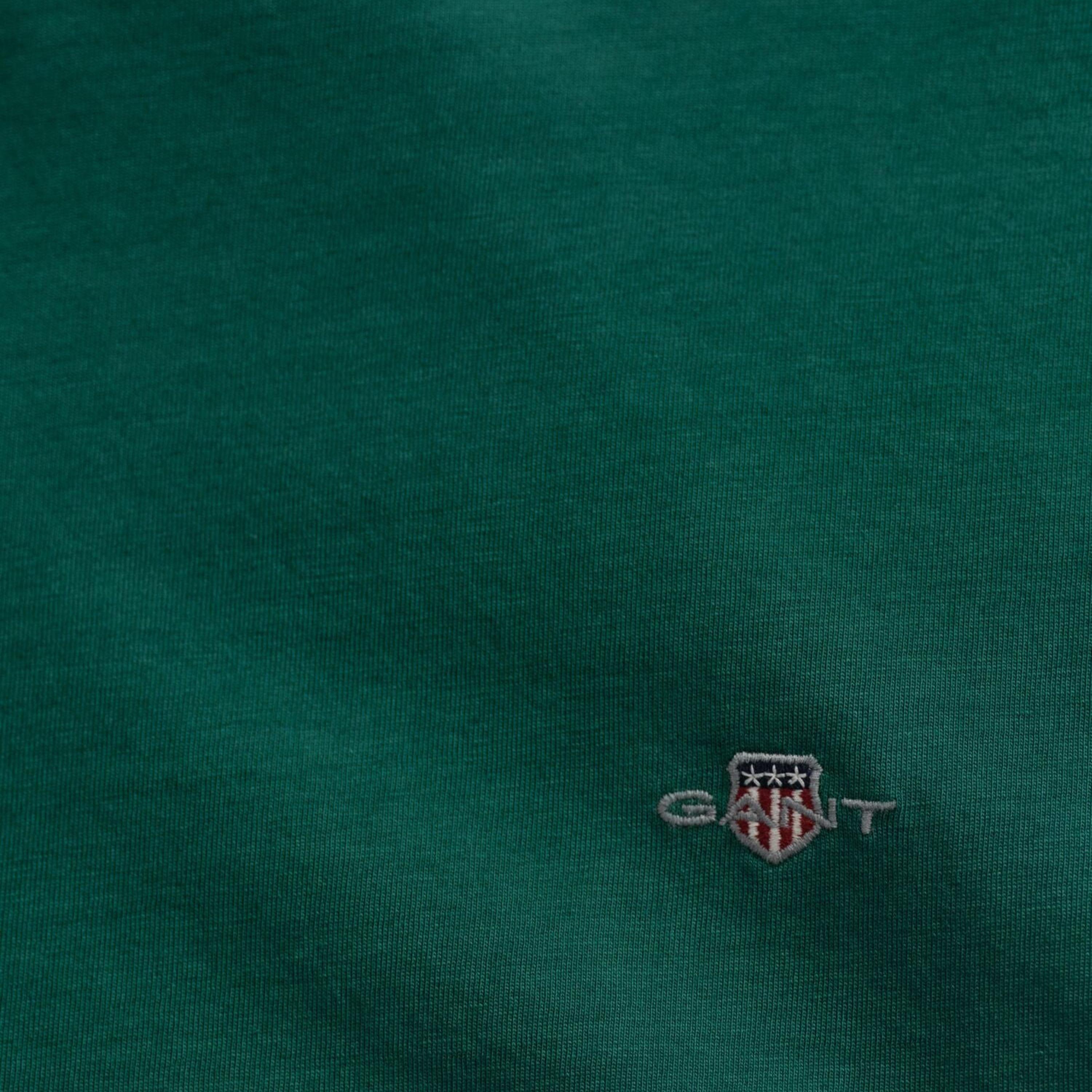 Gant Shield Regular Fit Short Sleeves Crew Neck Men's T-Shirt-men-clothing-tshirtsandpolos-tshirts-image-6