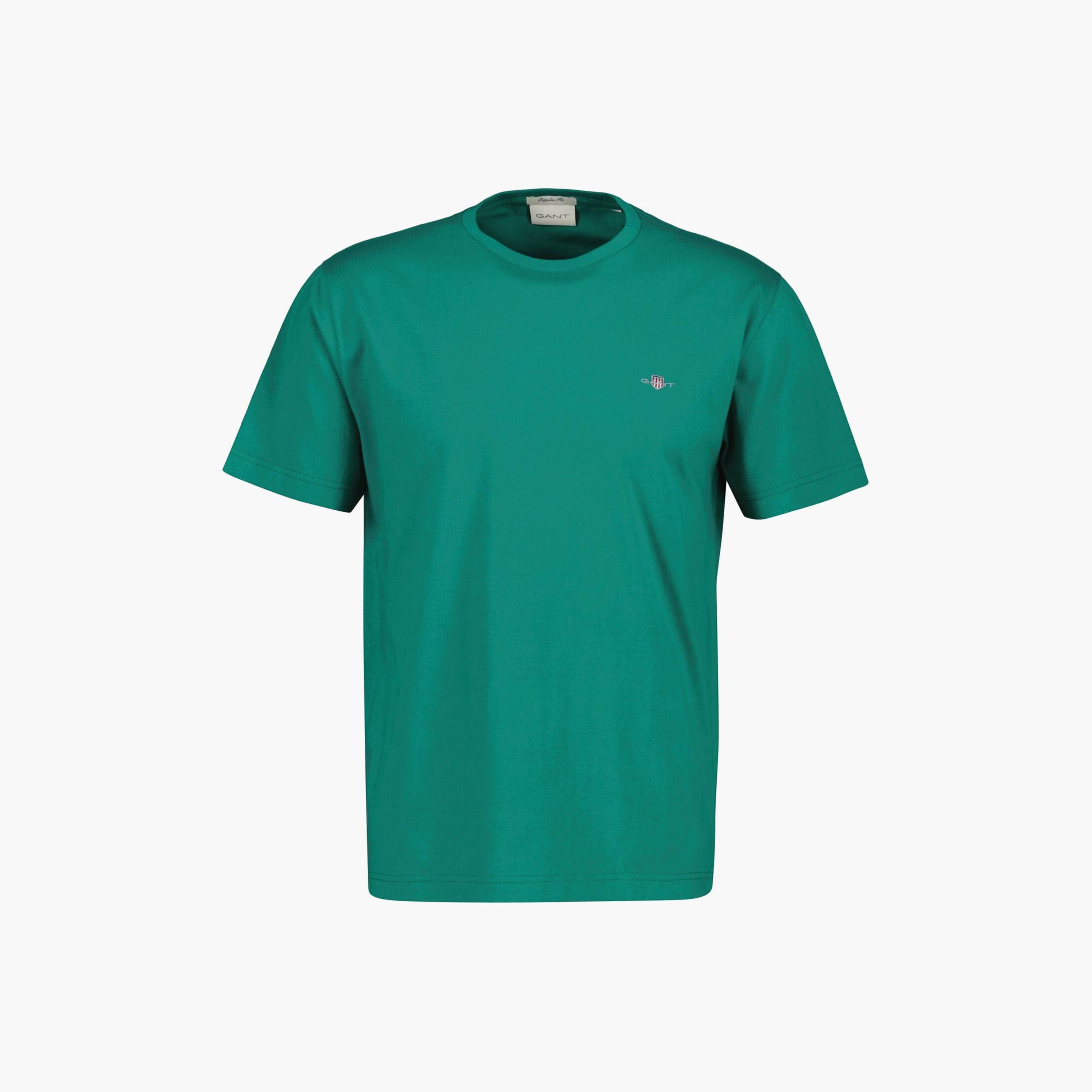 Gant Shield Regular Fit Short Sleeves Crew Neck Men's T-Shirt-men-clothing-tshirtsandpolos-tshirts-image-5