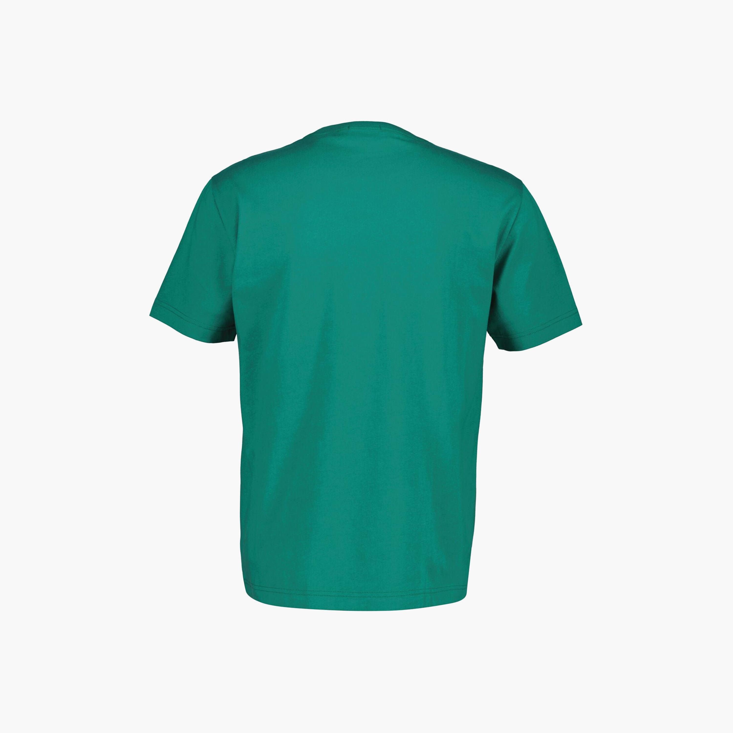Gant Shield Regular Fit Short Sleeves Crew Neck Men's T-Shirt-men-clothing-tshirtsandpolos-tshirts-image-6