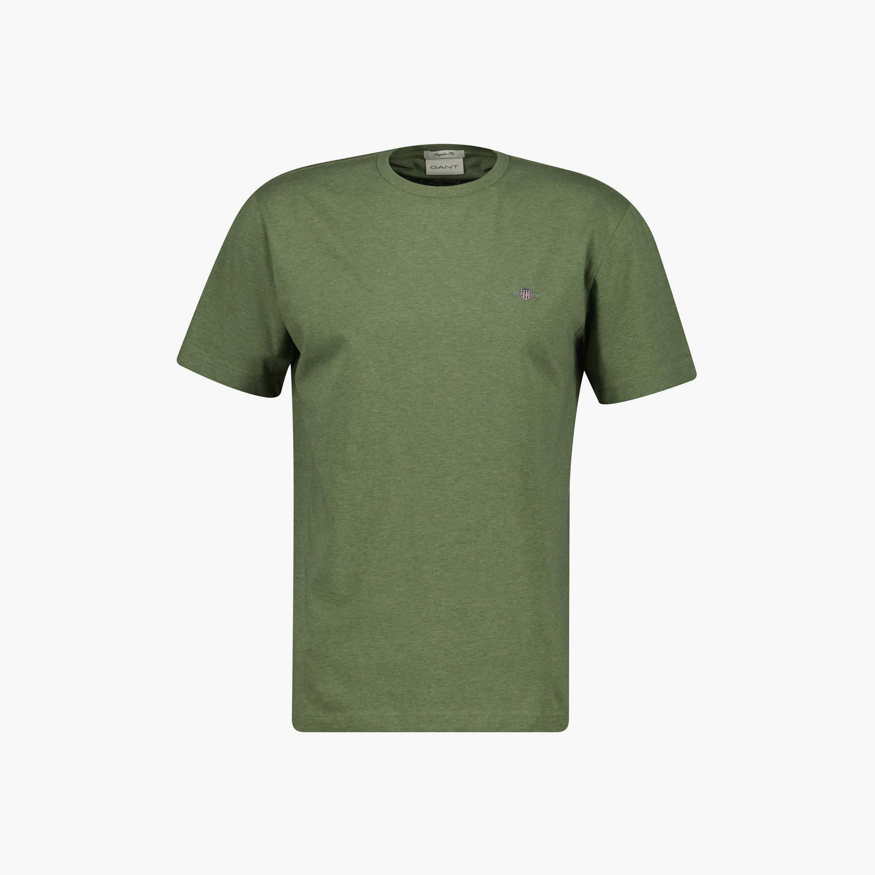 Gant Shield Regular Fit Short Sleeves Crew Neck Men's T-Shirt-men-clothing-tshirtsandpolos-tshirts-image-5