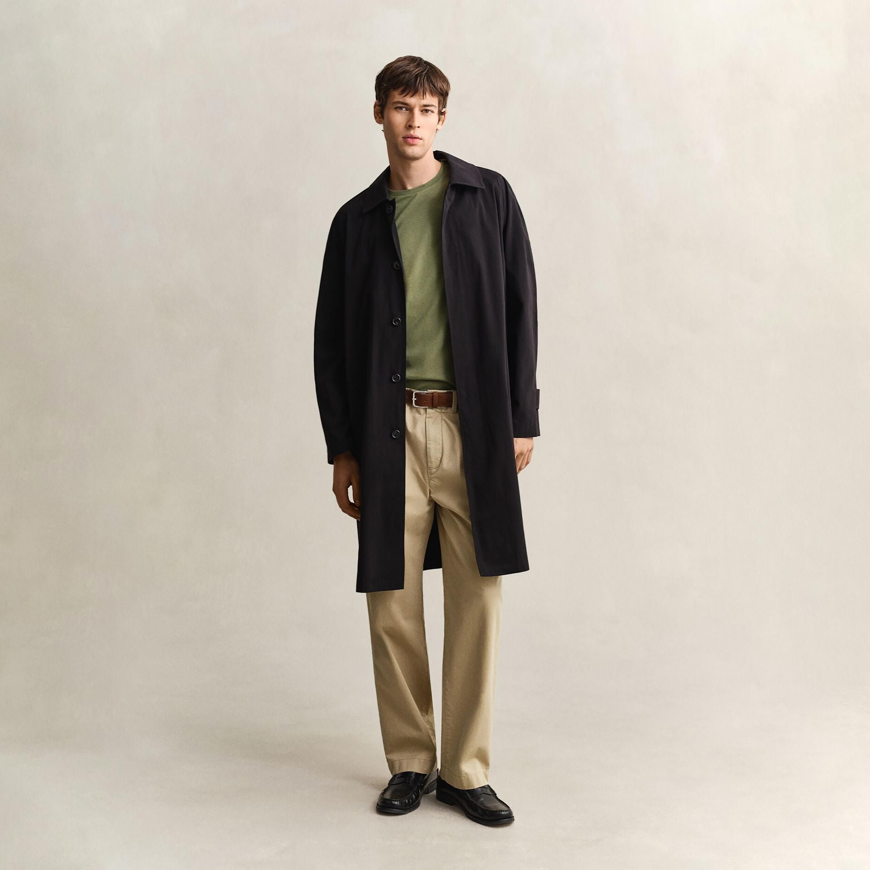 تي-شيرت جانت لوجو بأكمام قصيرة وياقة دائرية-men-clothing-tshirtsandpolos-tshirts-image-2
