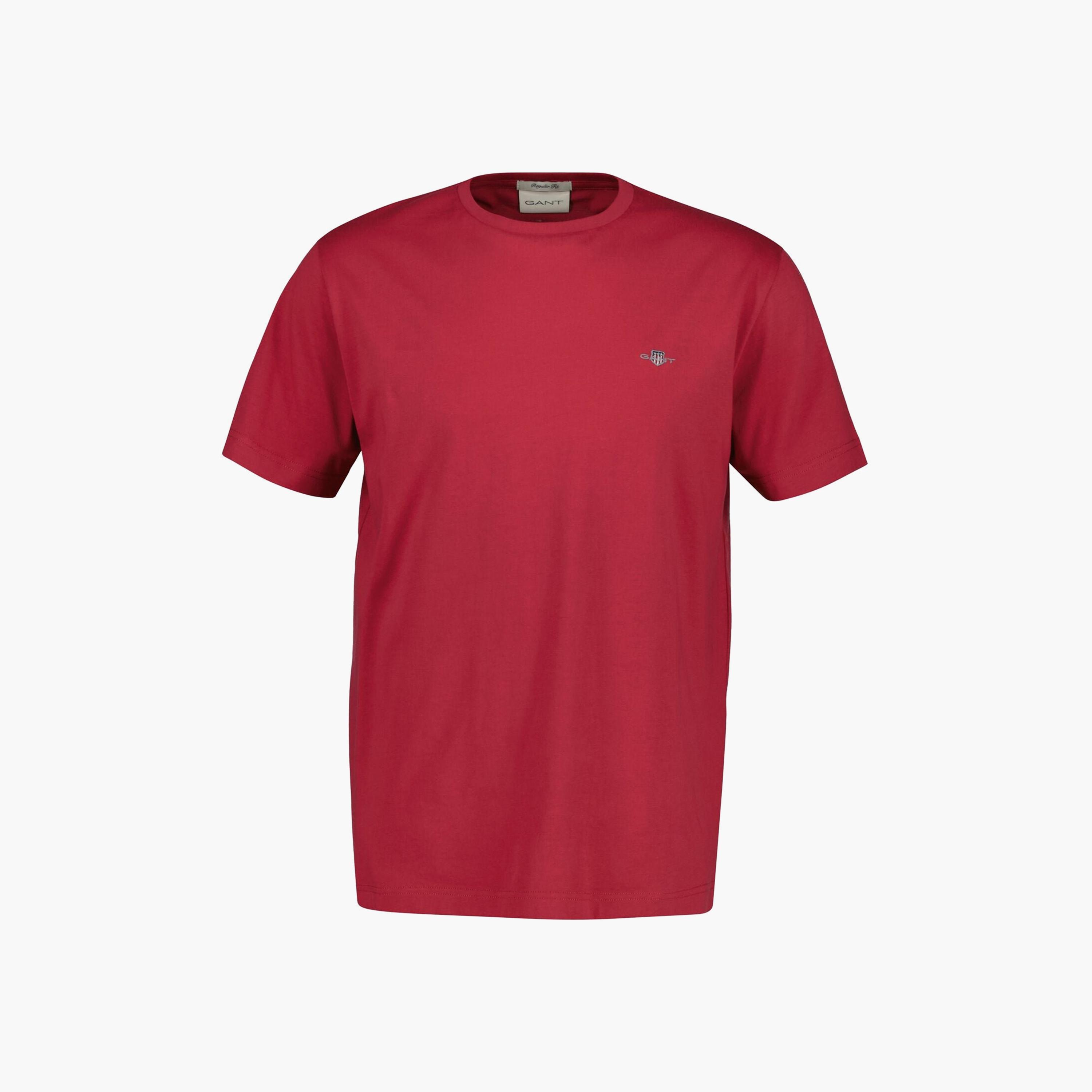 Gant Shield Regular Fit Short Sleeves Crew Neck Men's T-Shirt-men-clothing-tshirtsandpolos-tshirts-image-5