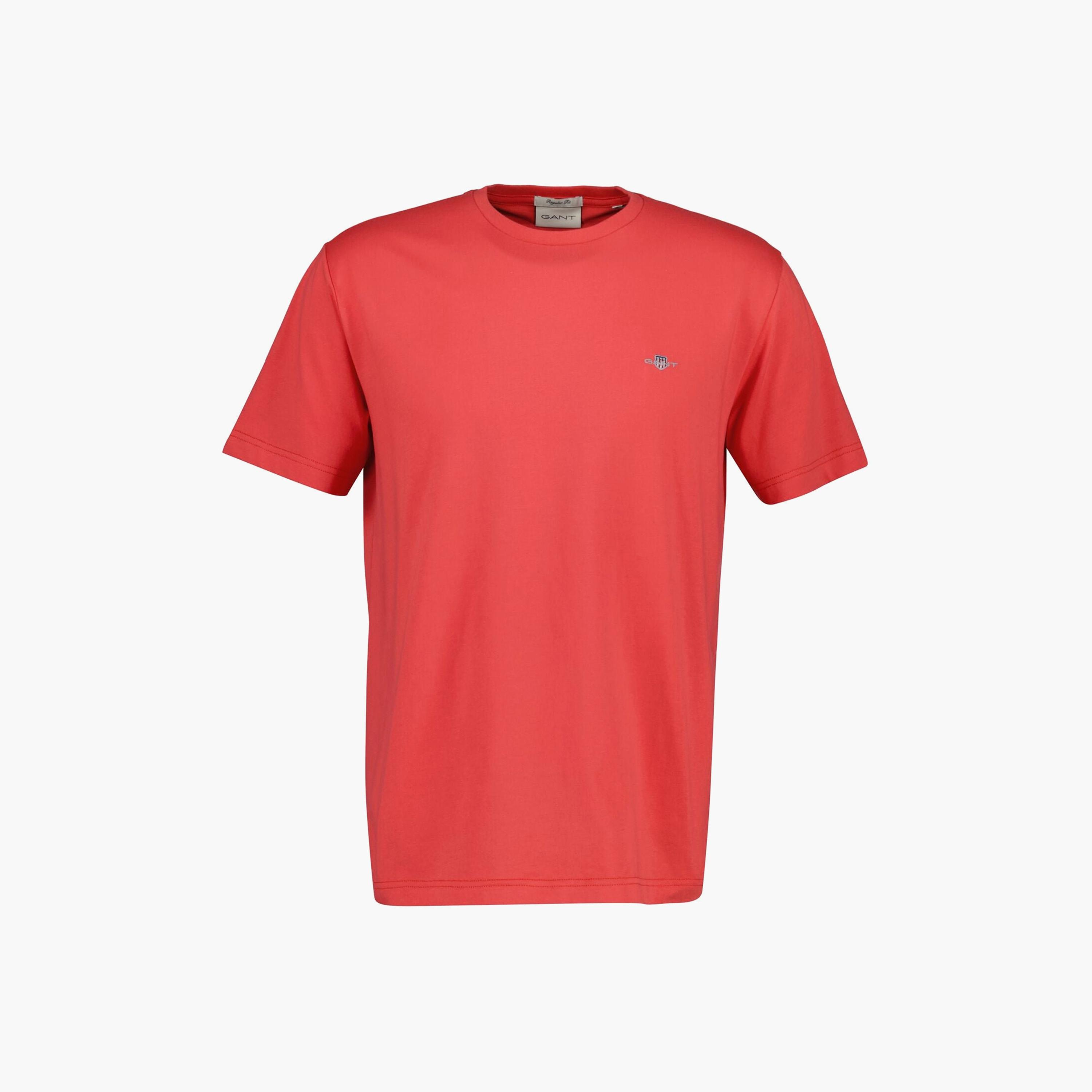 Gant Shield Regular Fit Short Sleeves Crew Neck Men's T-Shirt-men-clothing-tshirtsandpolos-tshirts-image-5