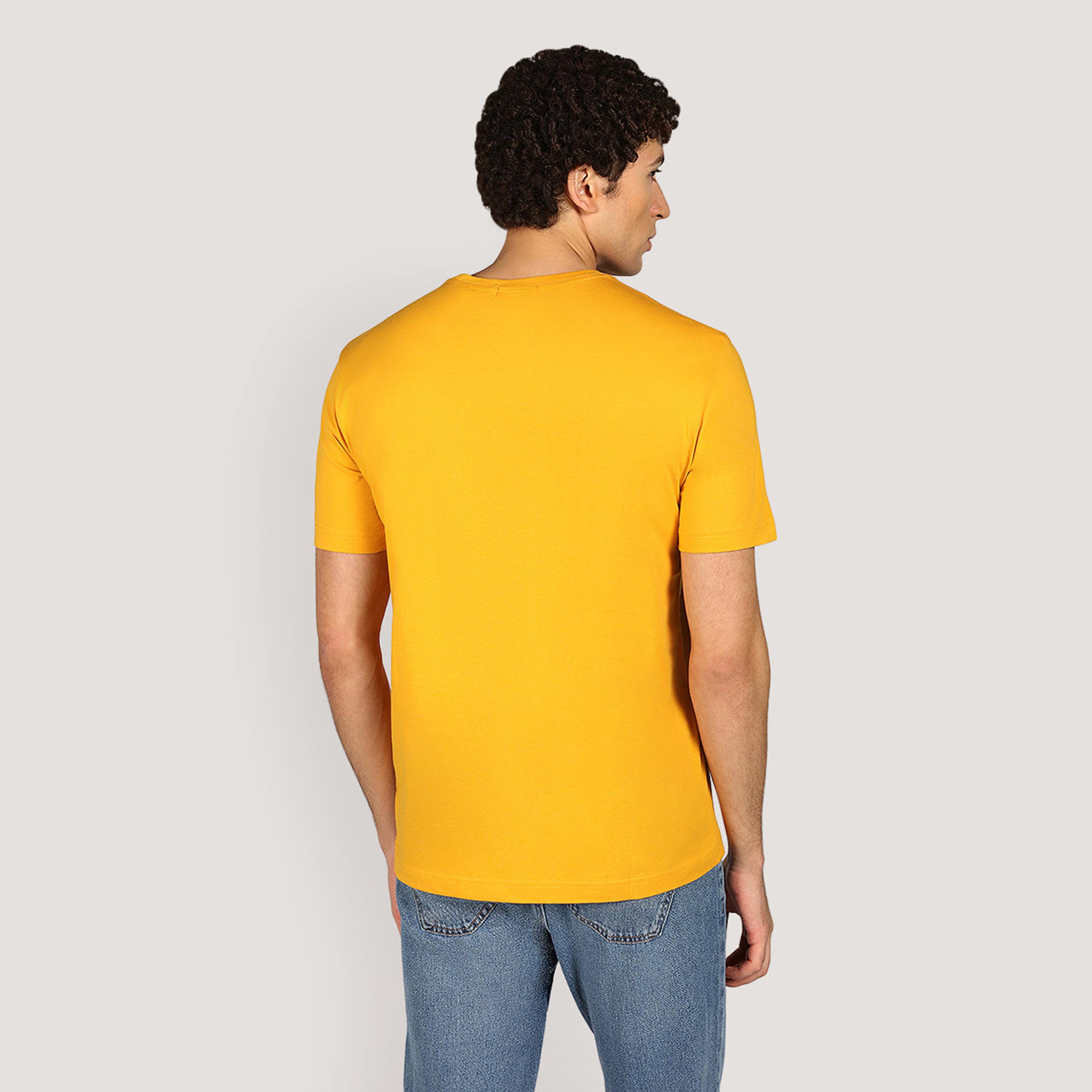 Gant Shield Regular Fit Short Sleeves Crew Neck Men's T-Shirt-men-clothing-tshirtsandpolos-tshirts-image-4