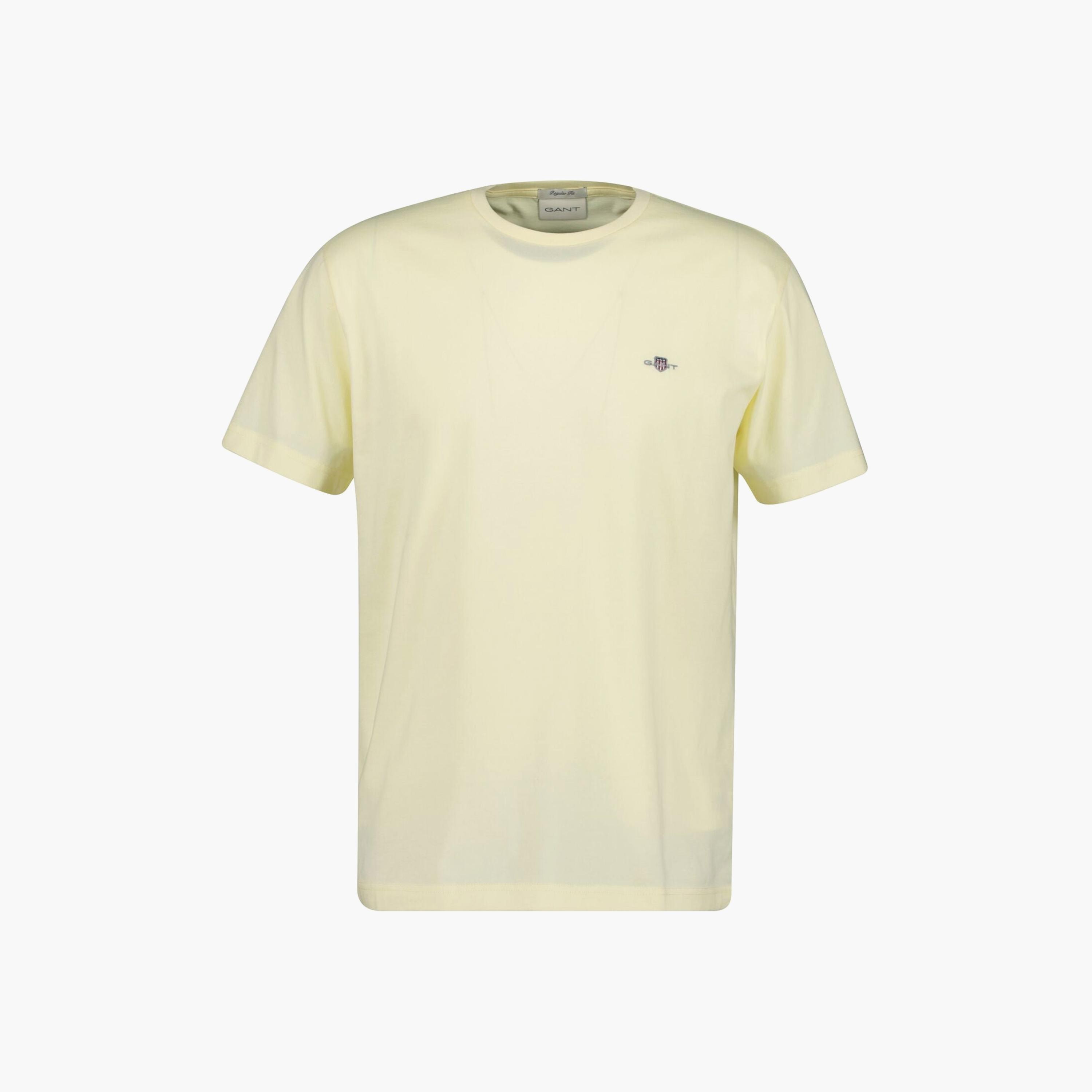 Gant Shield Regular Fit Short Sleeves Crew Neck Men's T-Shirt-men-clothing-tshirtsandpolos-tshirts-image-5