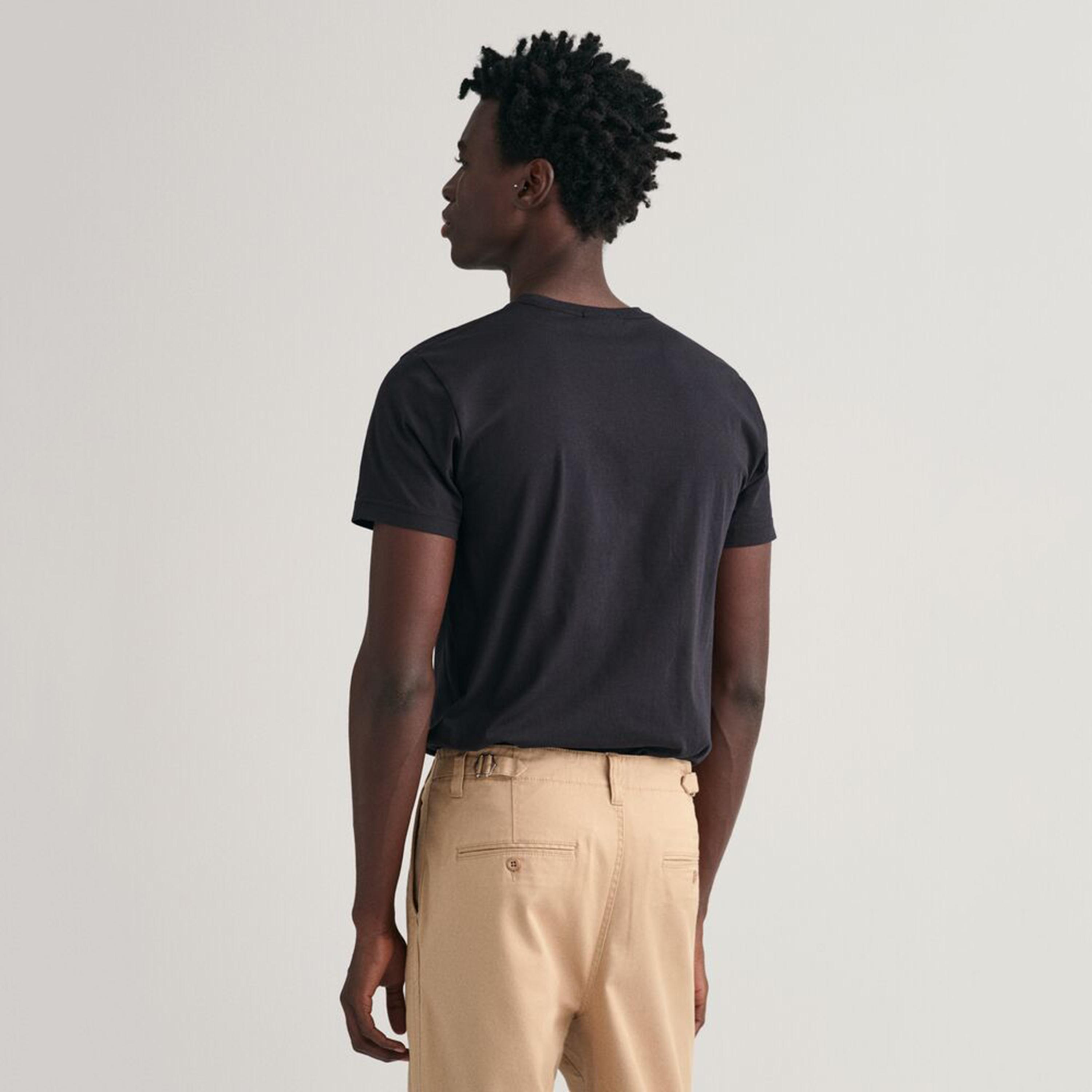 تيشيرت رجالي بياقة دائرية وأكمام قصيرة وسادة من جانت.-men-clothing-tshirtsandpolos-tshirts-image-6