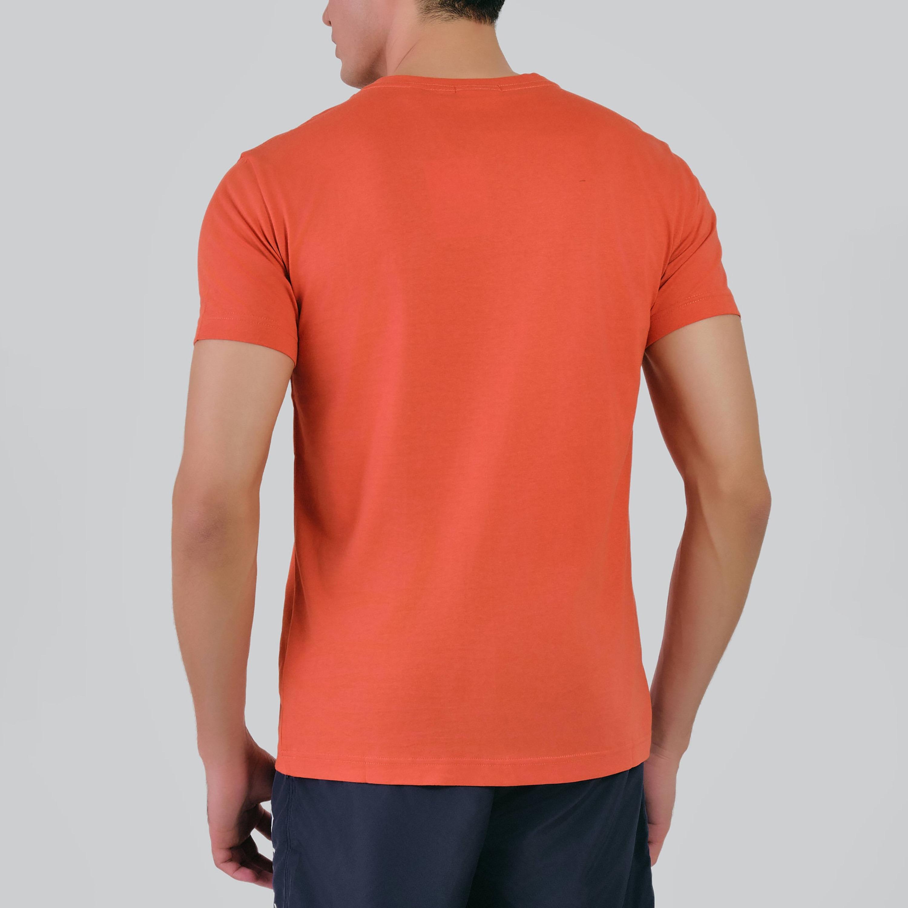 Gant Shield Slim Fit Short Sleeves V-Neck Men's T-Shirt-men-clothing-tshirtsandpolos-tshirts-image-9