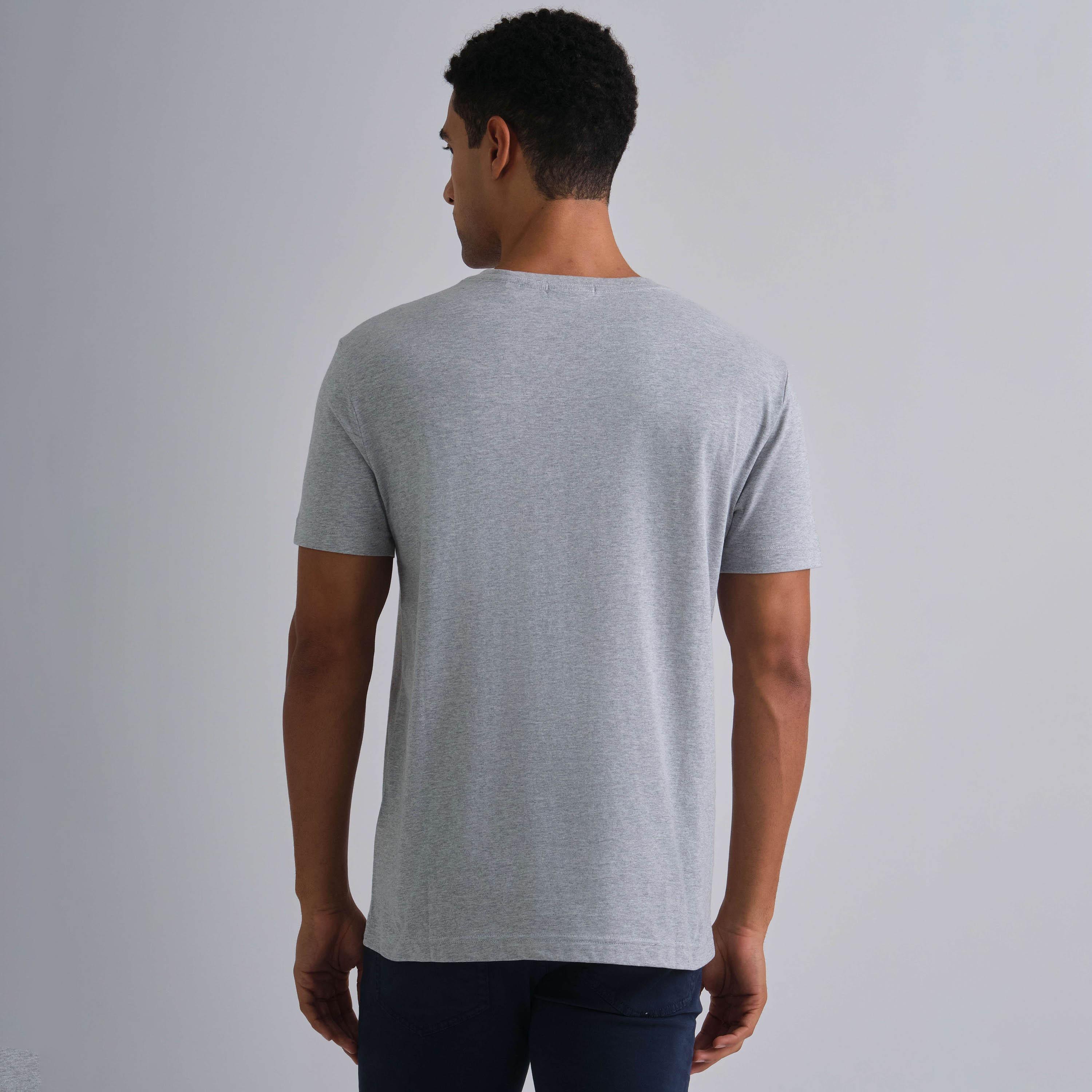 Gant Shield Slim Fit Short Sleeves V-Neck Men's T-Shirt-men-clothing-tshirtsandpolos-tshirts-image-3