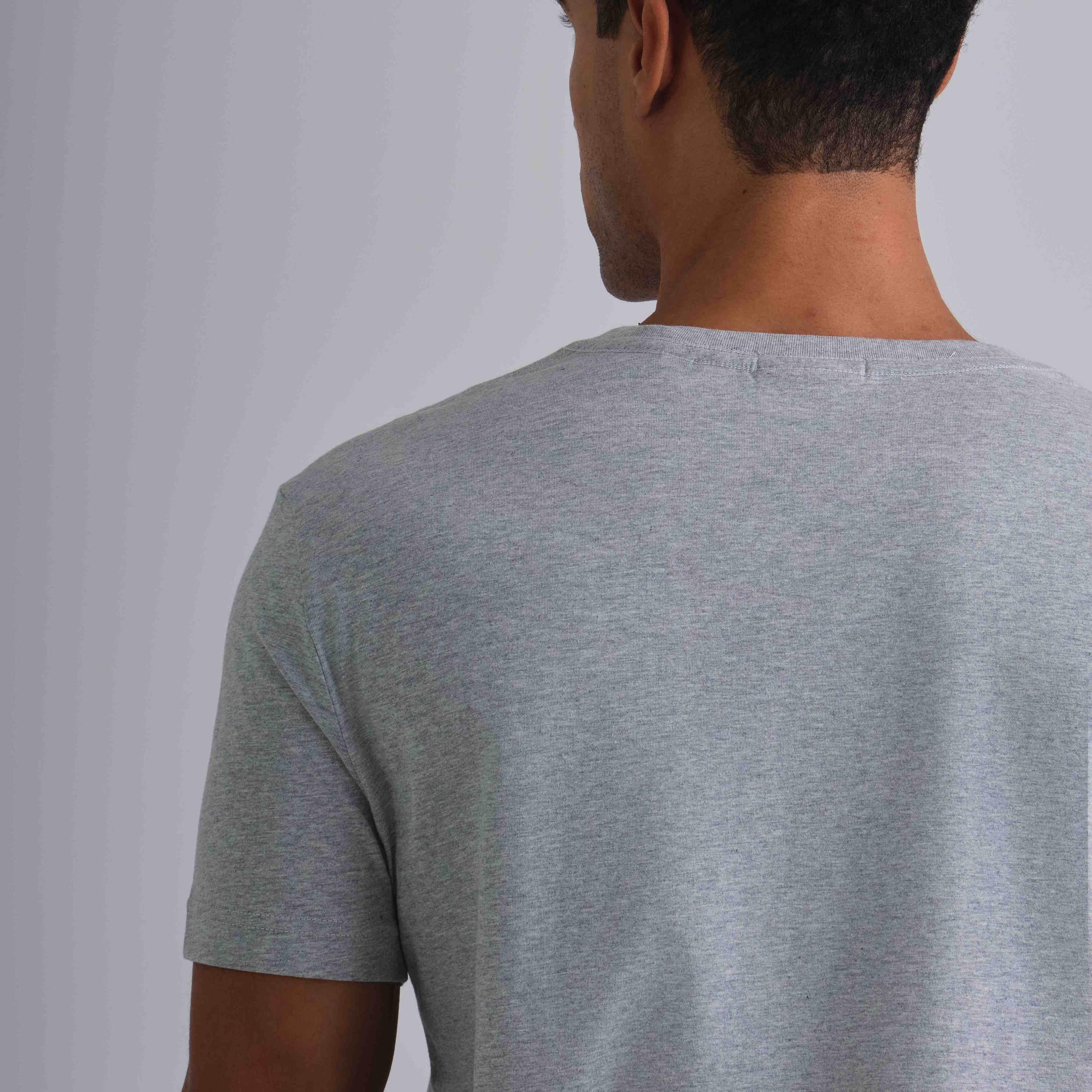 Gant Shield Slim Fit Short Sleeves V-Neck Men's T-Shirt-men-clothing-tshirtsandpolos-tshirts-image-4