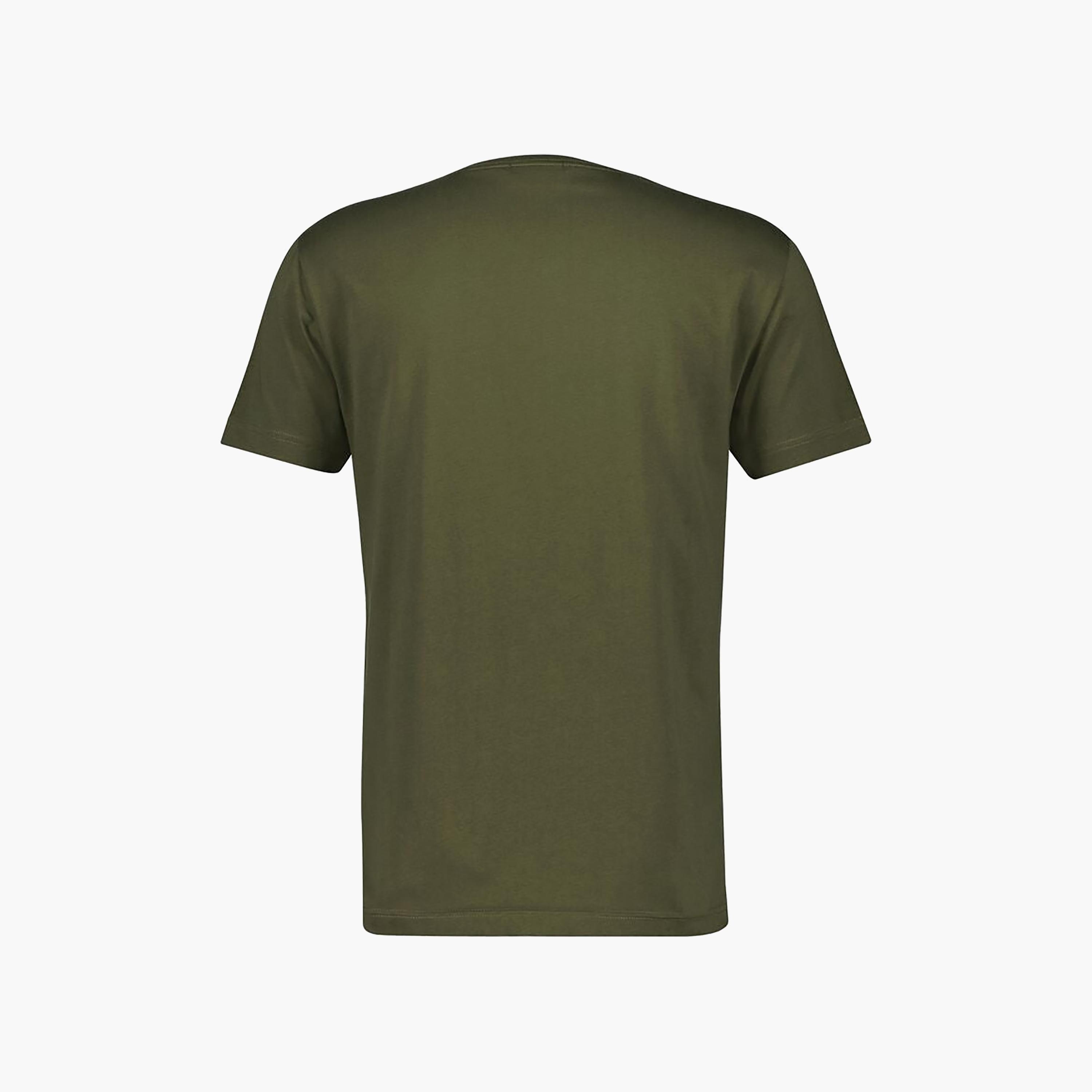 Gant Shield Slim Fit Short Sleeves V-Neck Men's T-Shirt-men-clothing-tshirtsandpolos-tshirts-image-12