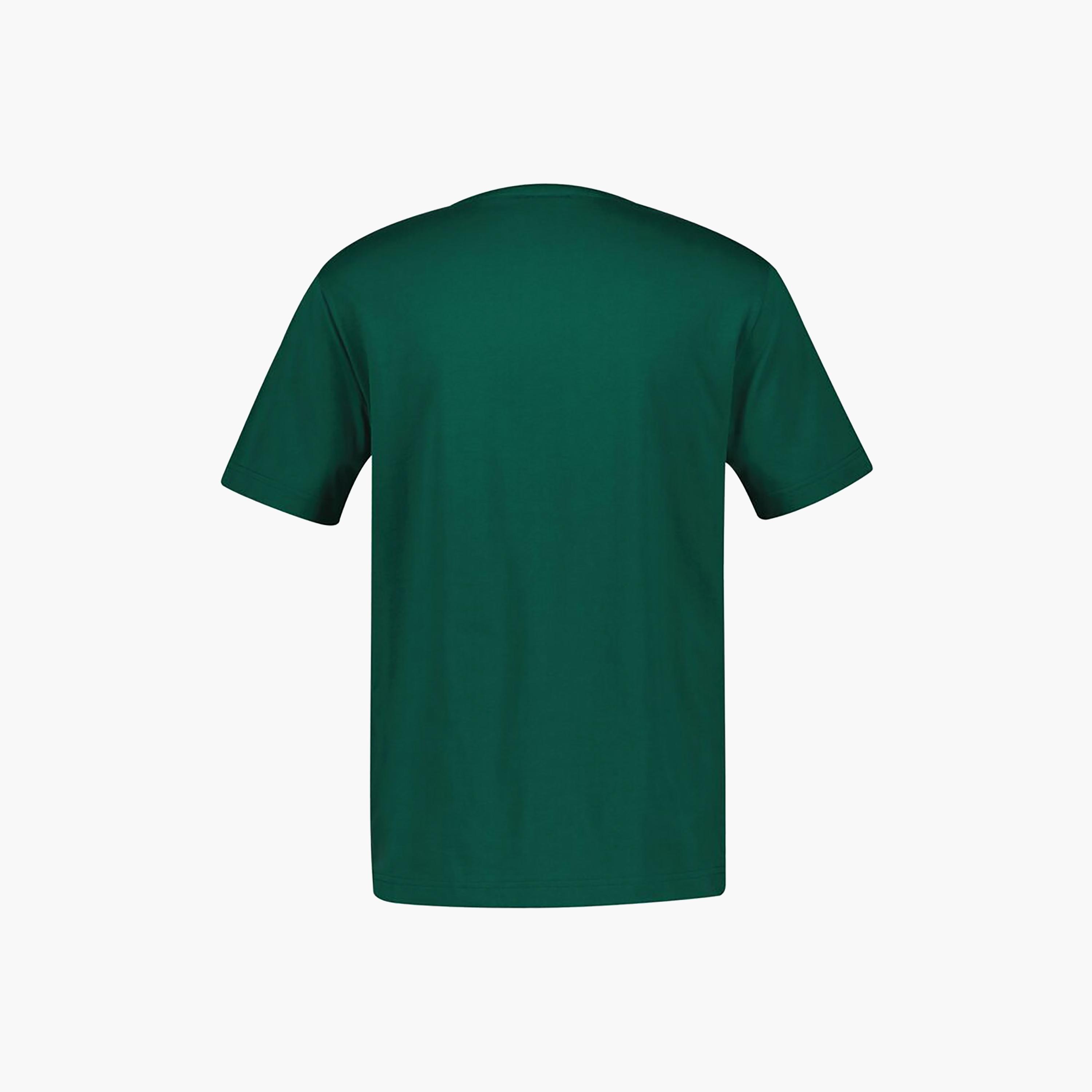 تي شيرت رجالي بأكمام قصيرة وياقة مستديرة وطبعة شعار Gant Shield-men-clothing-tshirtsandpolos-tshirts-image-11
