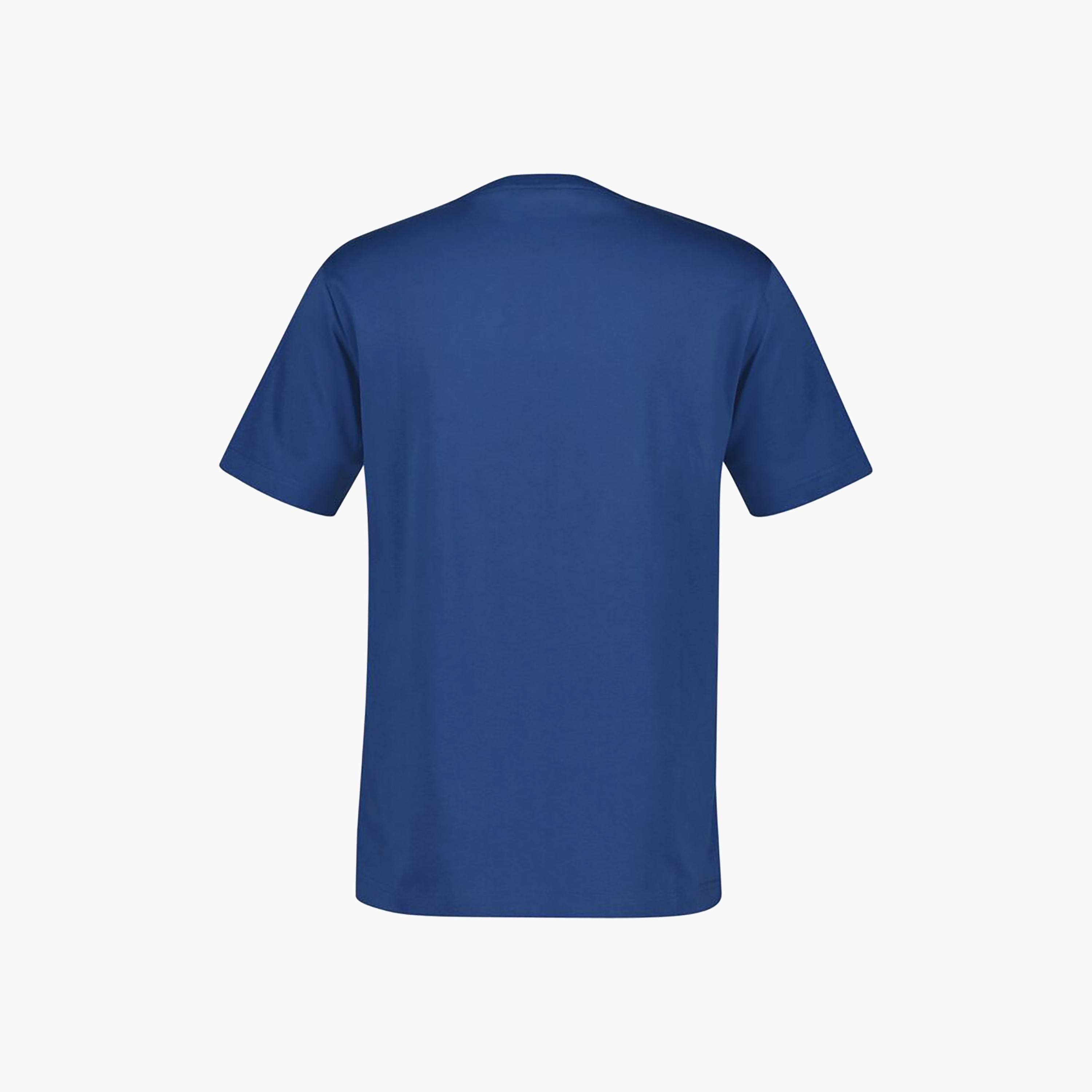 تي شيرت رجالي بأكمام قصيرة وياقة مستديرة وطبعة شعار Gant Shield-men-clothing-tshirtsandpolos-tshirts-image-13