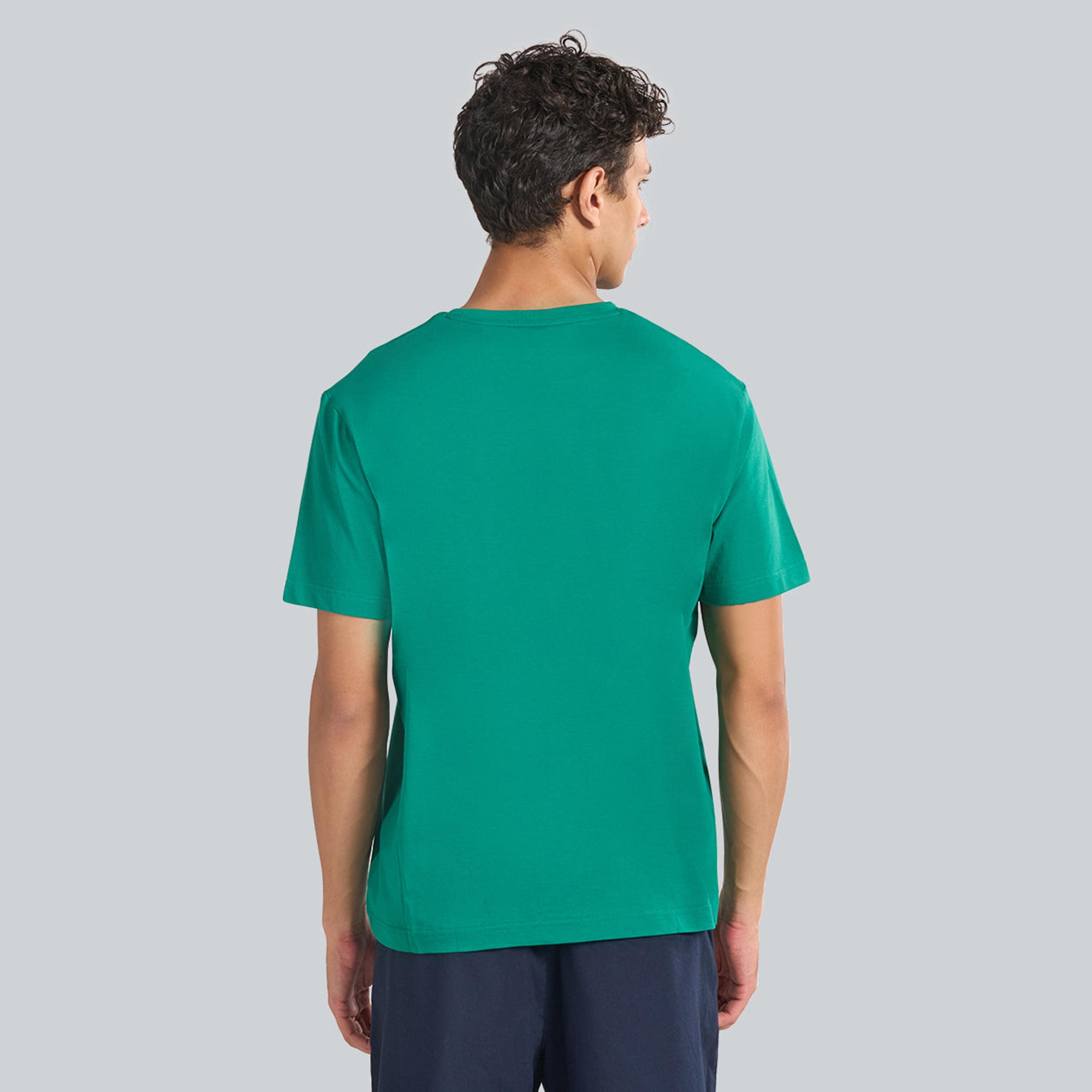 تيشيرت رجالي بياقة دائرية وأكمام قصيرة وطبعة شعار من جانت.-men-clothing-tshirtsandpolos-tshirts-image-8