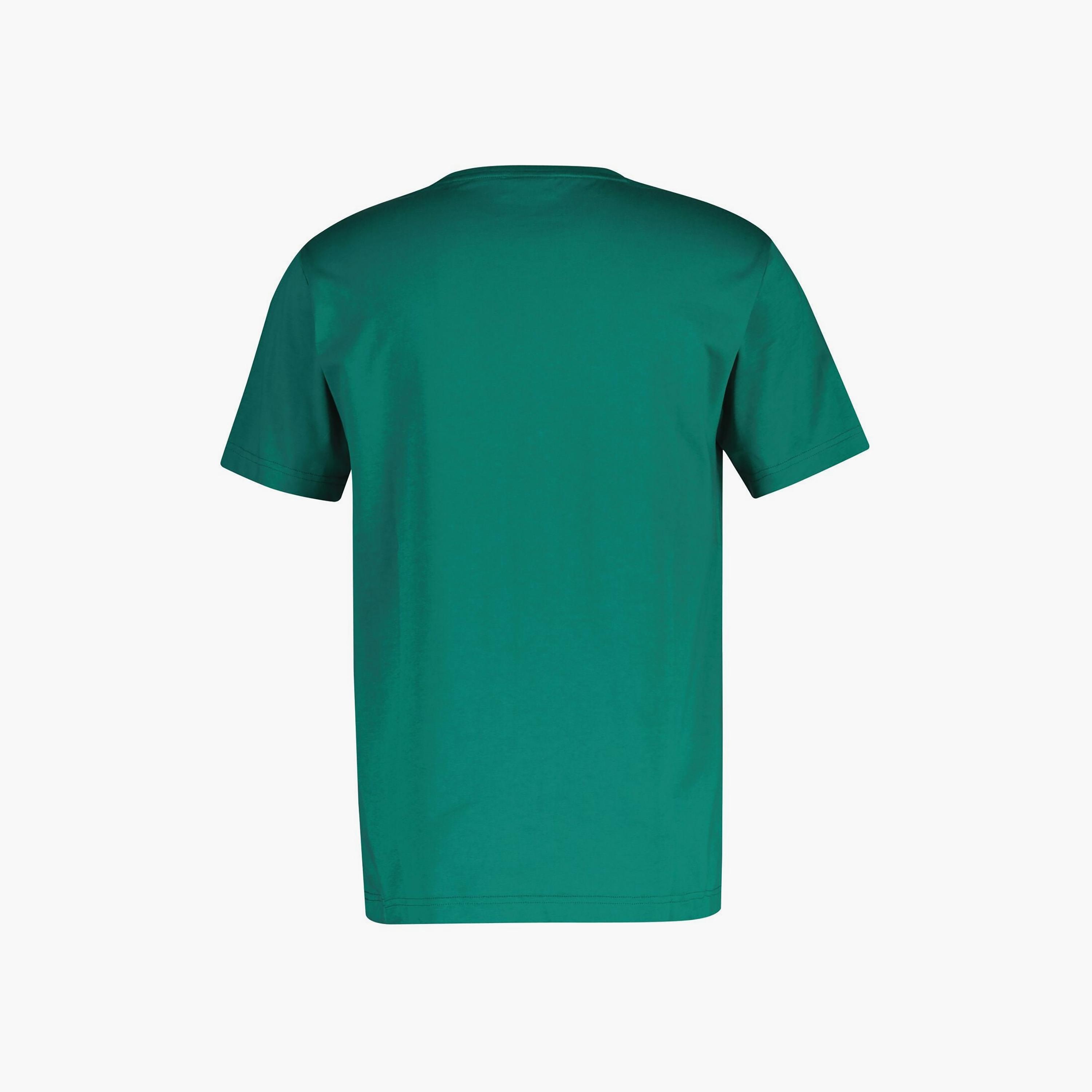 Gant Logo Print Crew Neck Short Sleeves Men's T-Shirt-men-clothing-tshirtsandpolos-tshirts-image-6