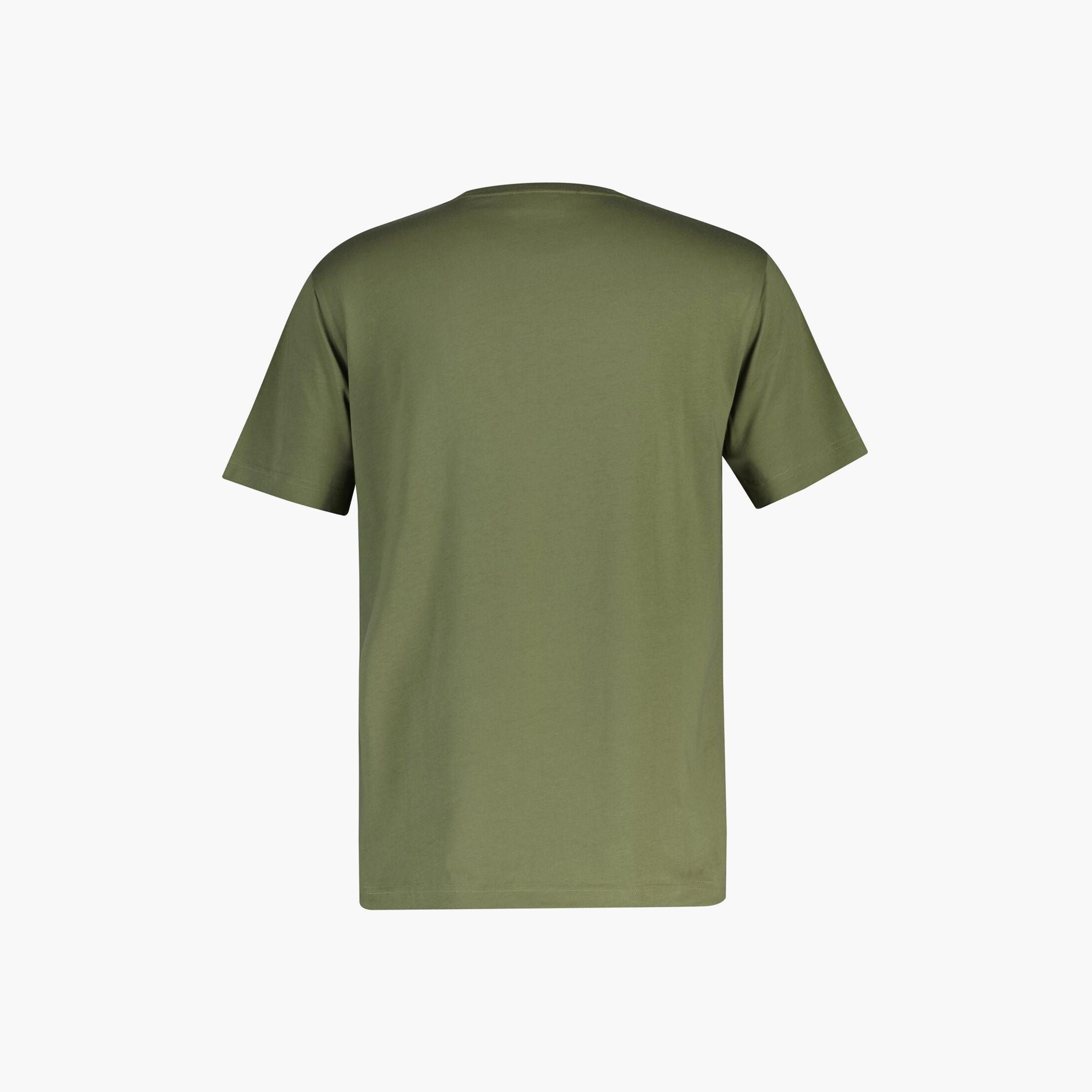 تيشيرت رجالي بياقة دائرية وأكمام قصيرة وطبعة شعار من جانت.-men-clothing-tshirtsandpolos-tshirts-image-23