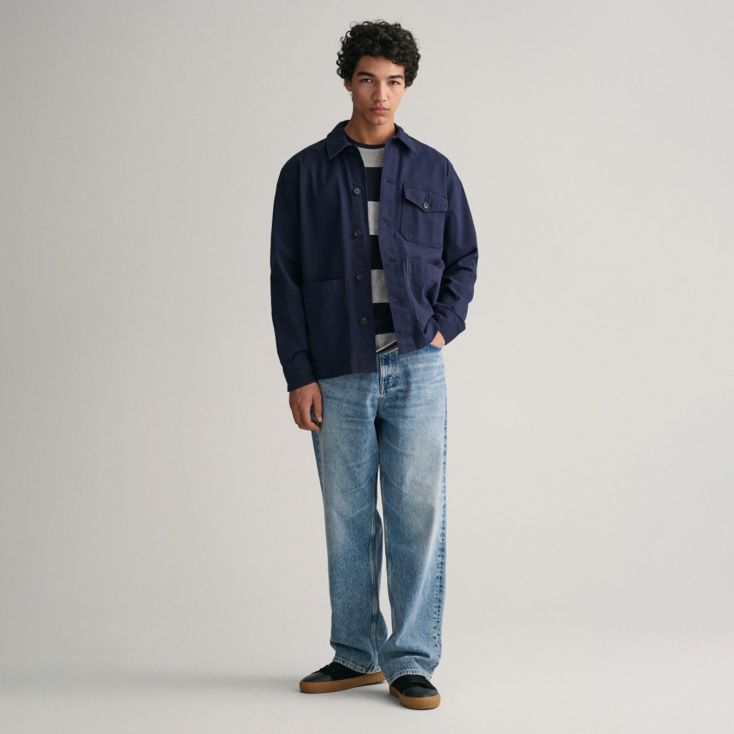 Gant Colour Block Crew Neck Short Sleeves T-Shirt-men-clothing-tshirtsandpolos-tshirts-image-2