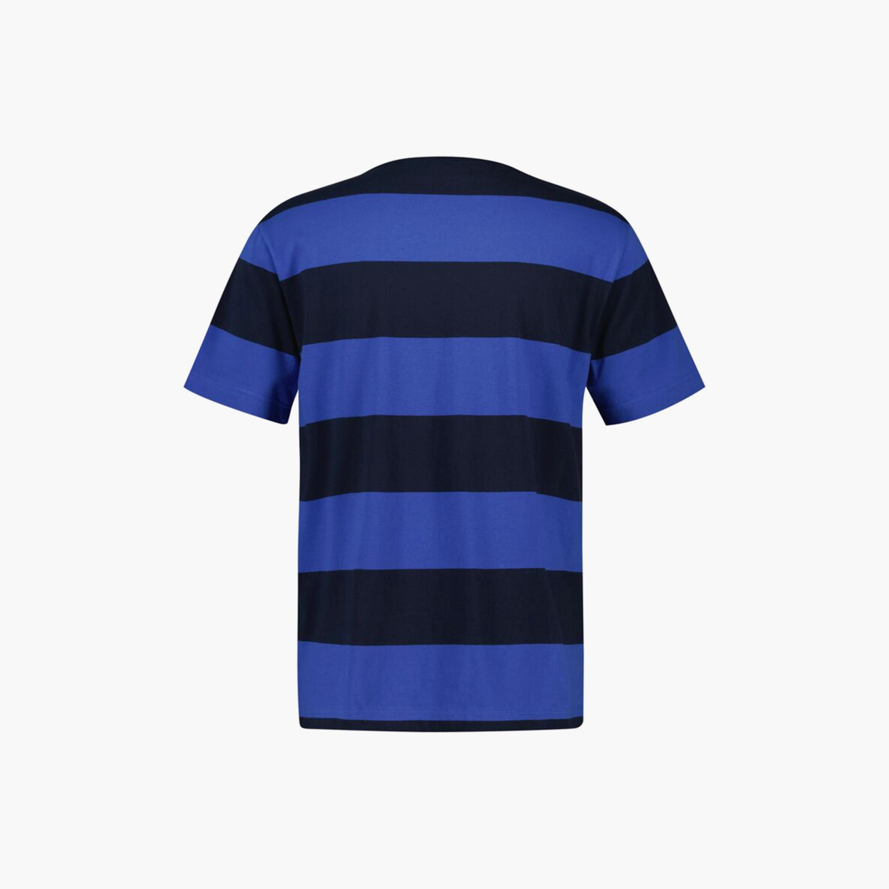 تيشيرت رجالي بياقة دائرية وأكمام قصيرة ومخطط من جانت.-men-clothing-tshirtsandpolos-tshirts-image-6