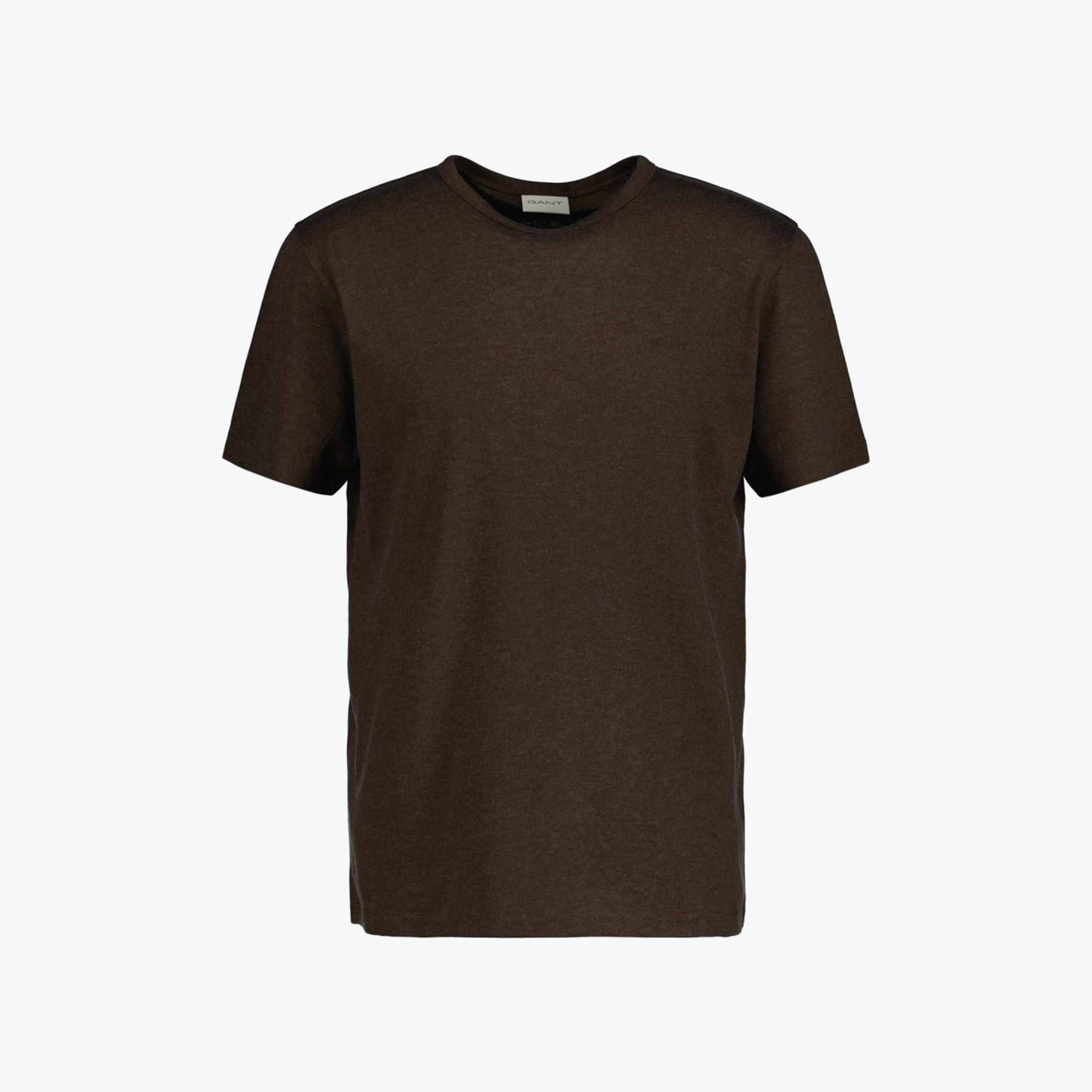 Gant Plain Crew Neck Short Sleeves T-Shirt-men-clothing-tshirtsandpolos-tshirts-image-1