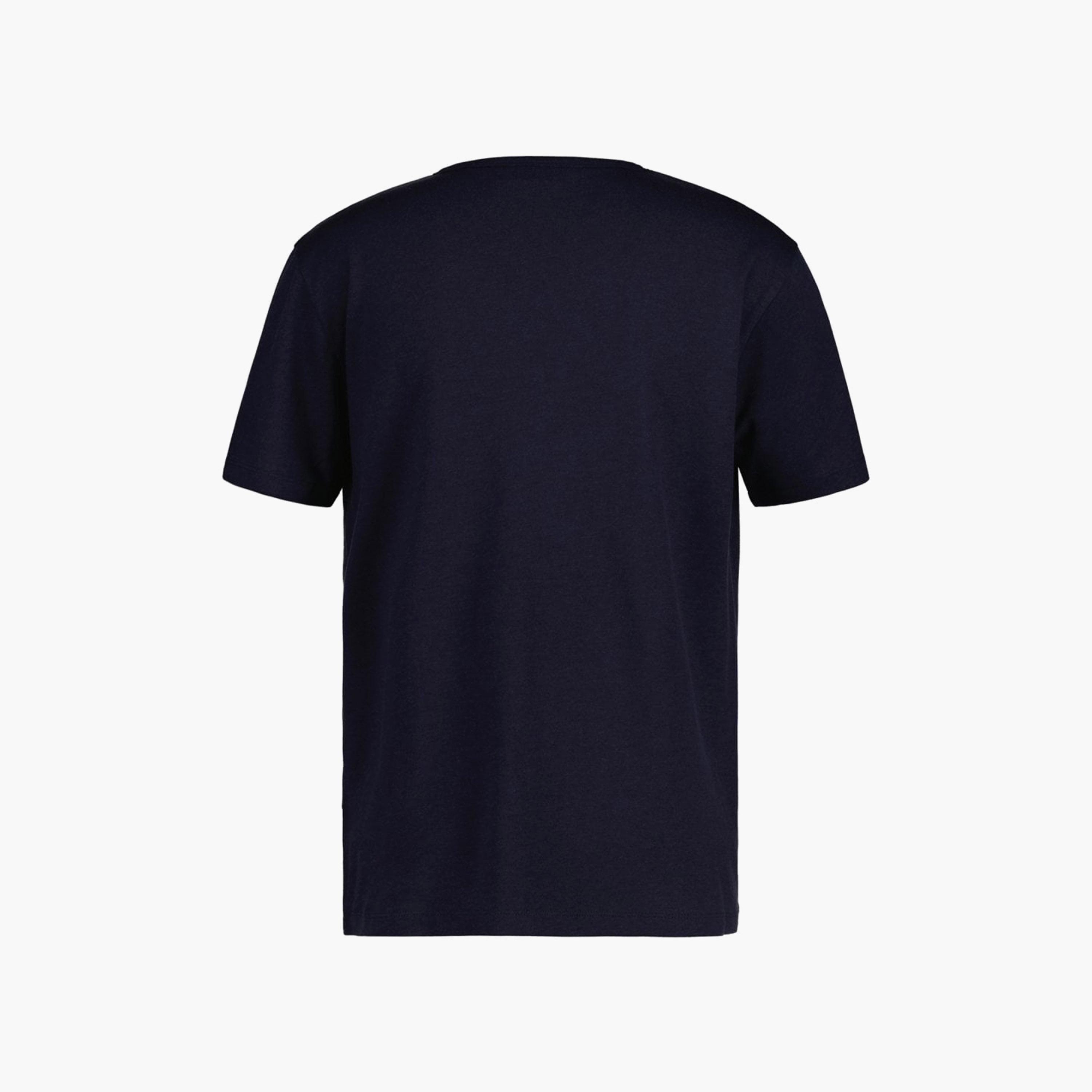 Gant Plain Crew Neck Short Sleeves T-Shirt-men-clothing-tshirtsandpolos-tshirts-image-2