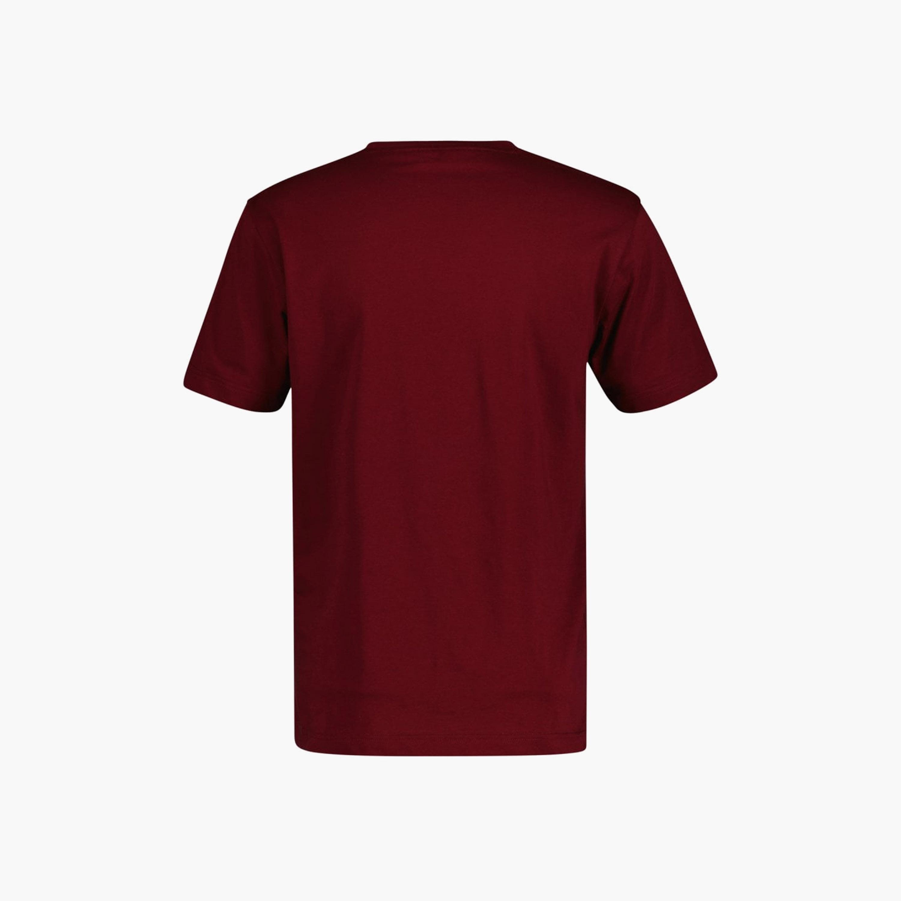 Gant Logo Print Crew Neck Short Sleeves T-Shirt-men-clothing-tshirtsandpolos-tshirts-image-2
