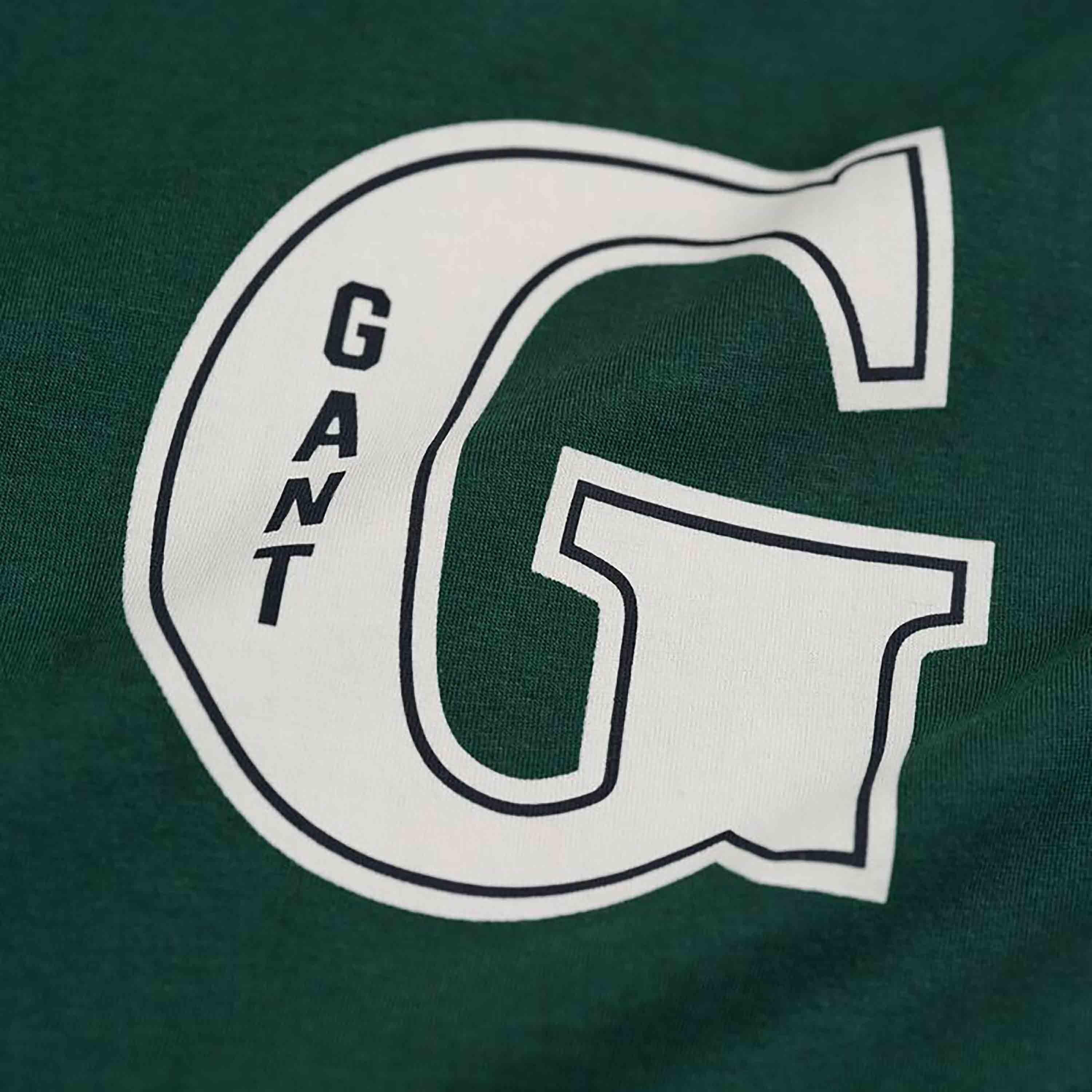 تي شيرت رجالي بأكمام قصيرة ورقبة مستديرة وطبعة نص Gant-men-clothing-tshirtsandpolos-tshirts-image-9