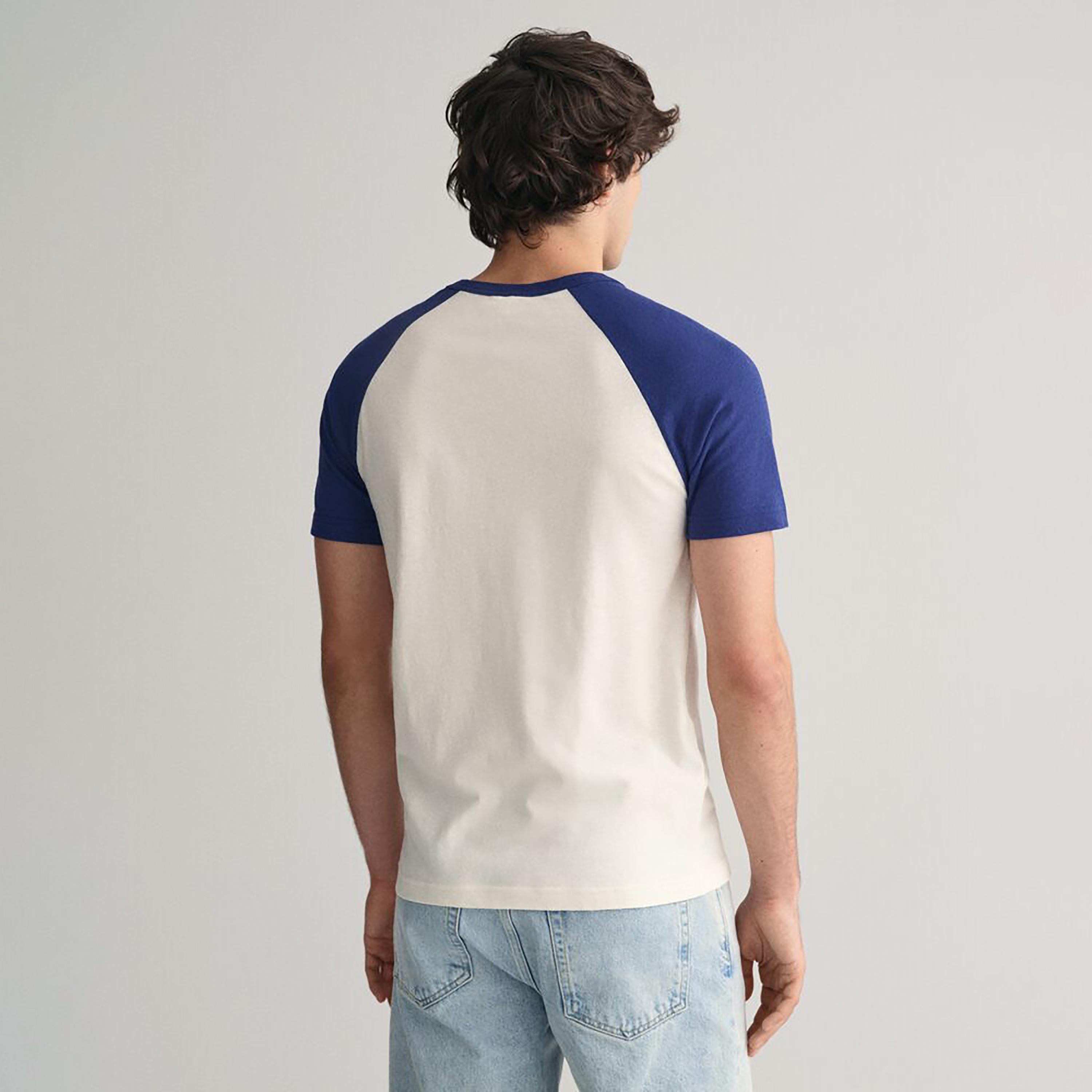 تي شيرت رجالي بأكمام قصيرة وياقة دائرية وأكمام قصيرة من غانت-men-clothing-tshirtsandpolos-tshirts-image-4
