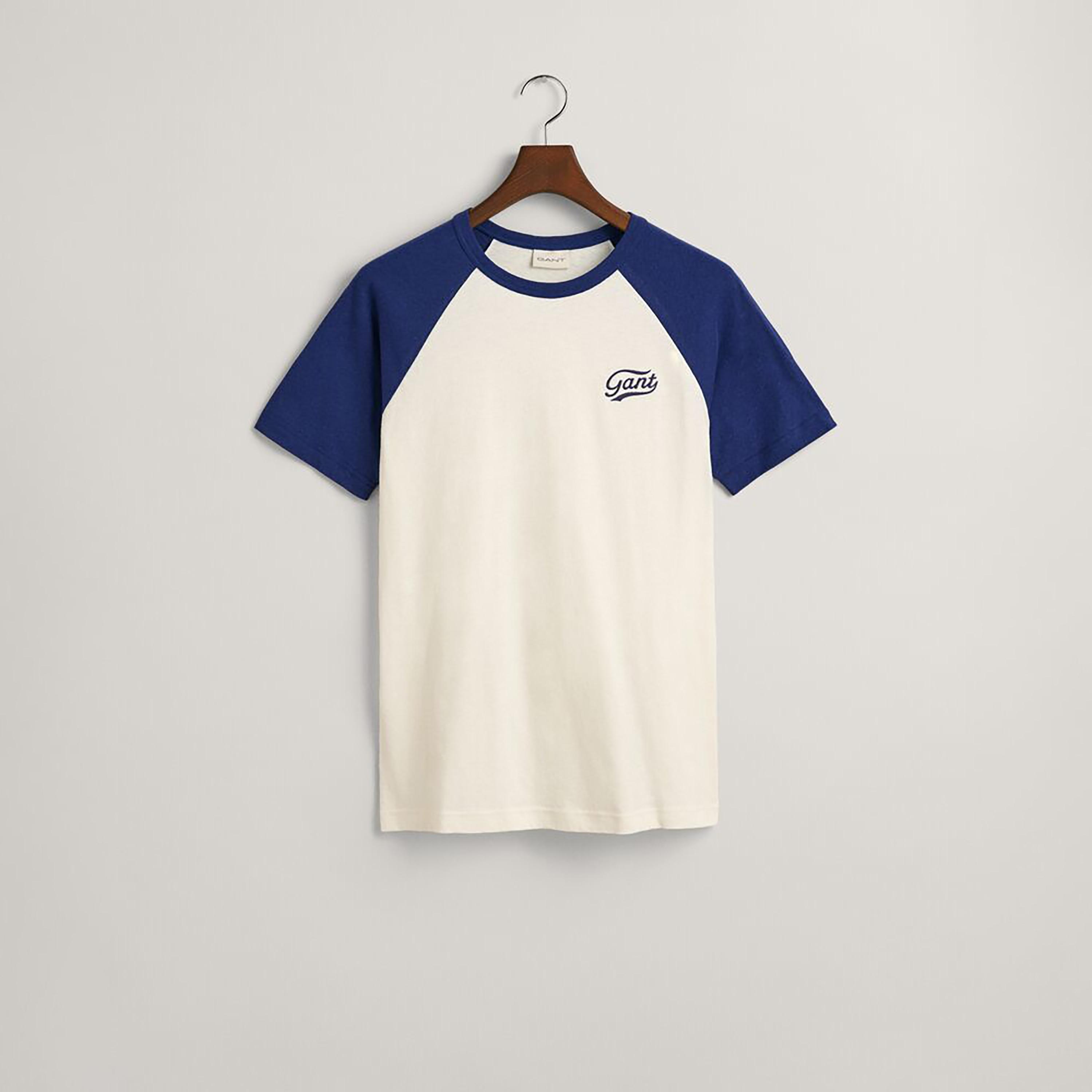 تي شيرت رجالي بأكمام قصيرة وياقة دائرية وأكمام قصيرة من غانت-men-clothing-tshirtsandpolos-tshirts-image-5