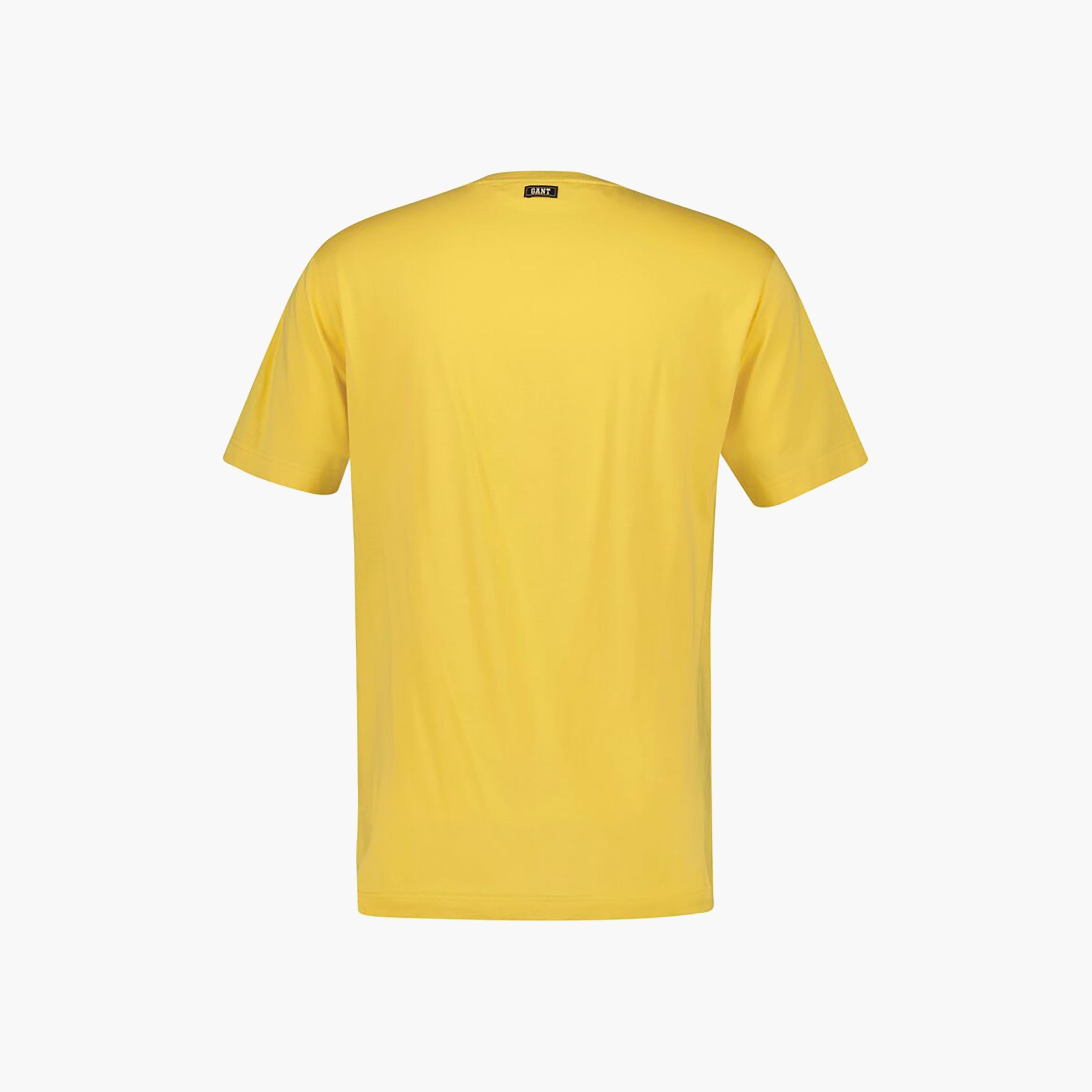 تي شيرت رجالي بأكمام قصيرة وياقة دائرية وطبعة شعار Gant-men-clothing-tshirtsandpolos-tshirts-image-12