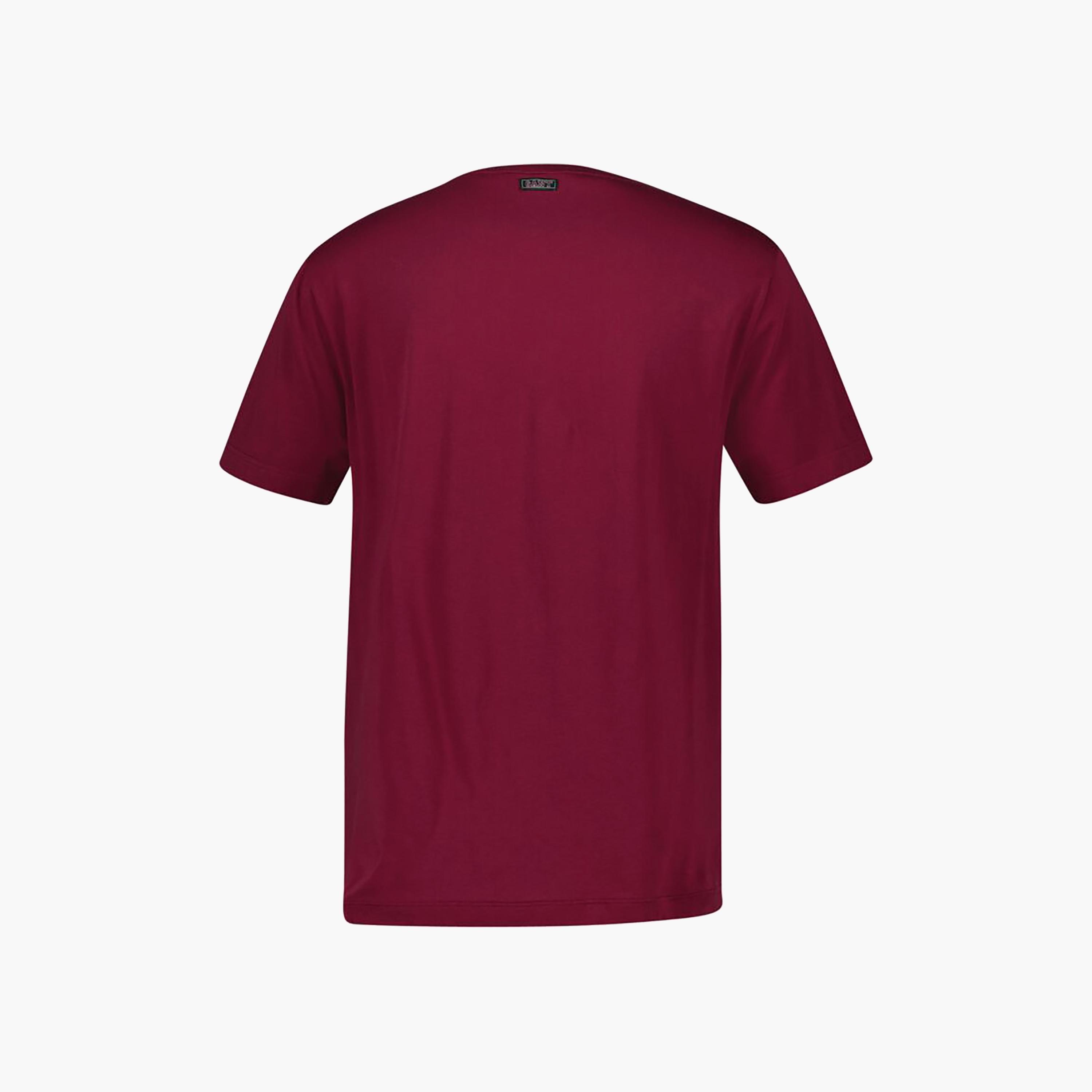 تي شيرت رجالي بأكمام قصيرة وياقة دائرية وطبعة شعار Gant-men-clothing-tshirtsandpolos-tshirts-image-10