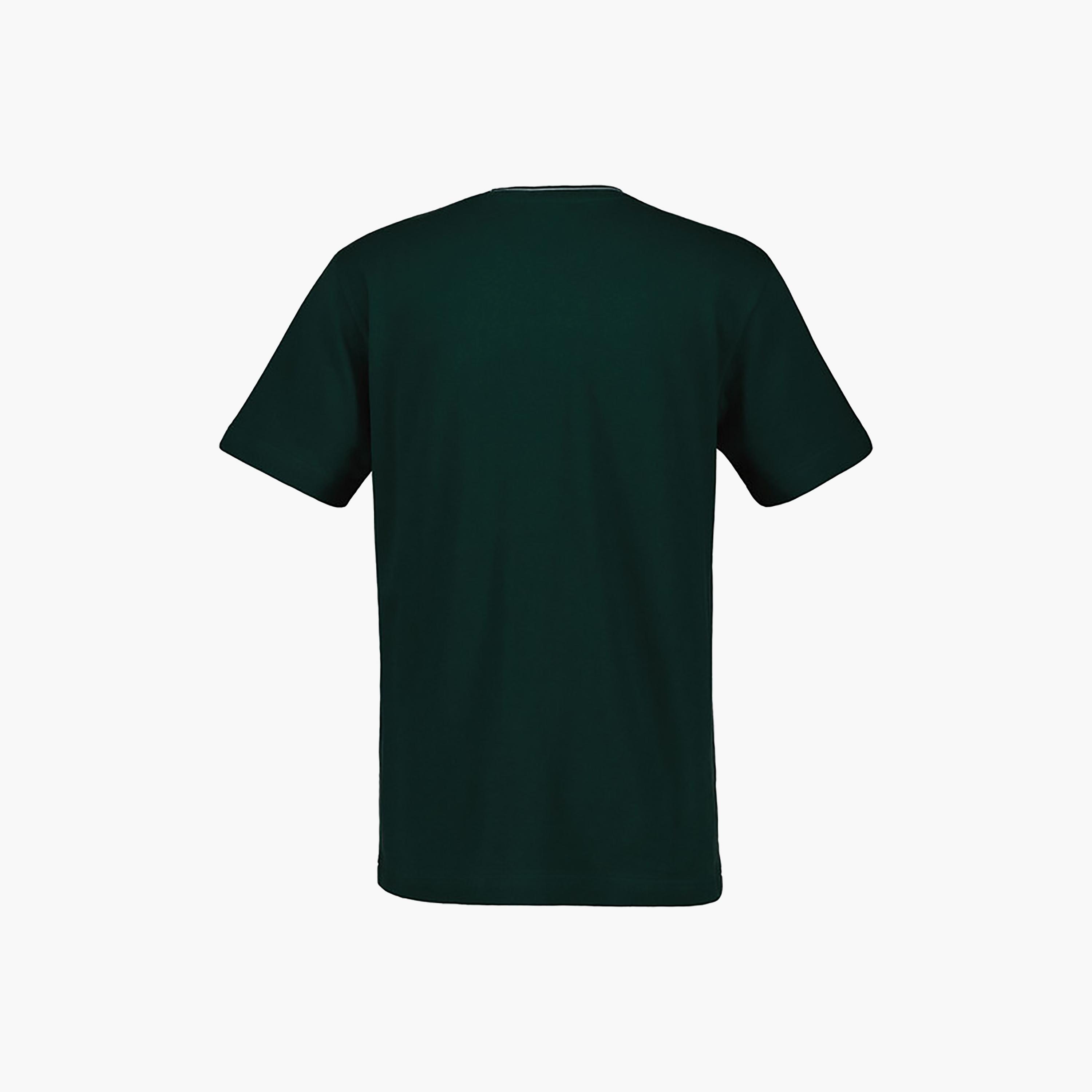 Gant Plain Round Neck Short Sleeves Men's T-Shirt-men-clothing-tshirtsandpolos-tshirts-image-2