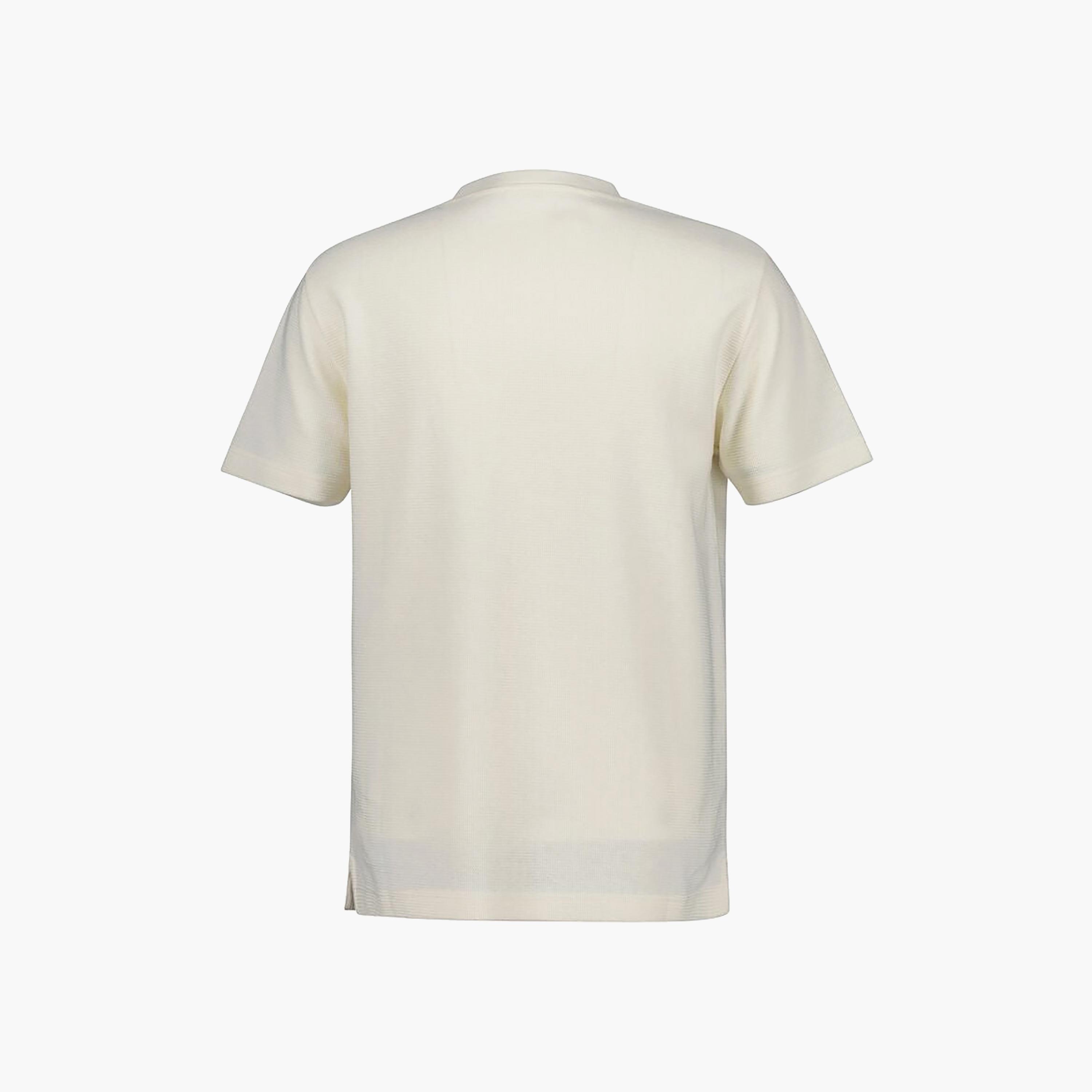 Gant Plain Round Neck Short Sleeves Men's T-Shirt-men-clothing-tshirtsandpolos-tshirts-image-2