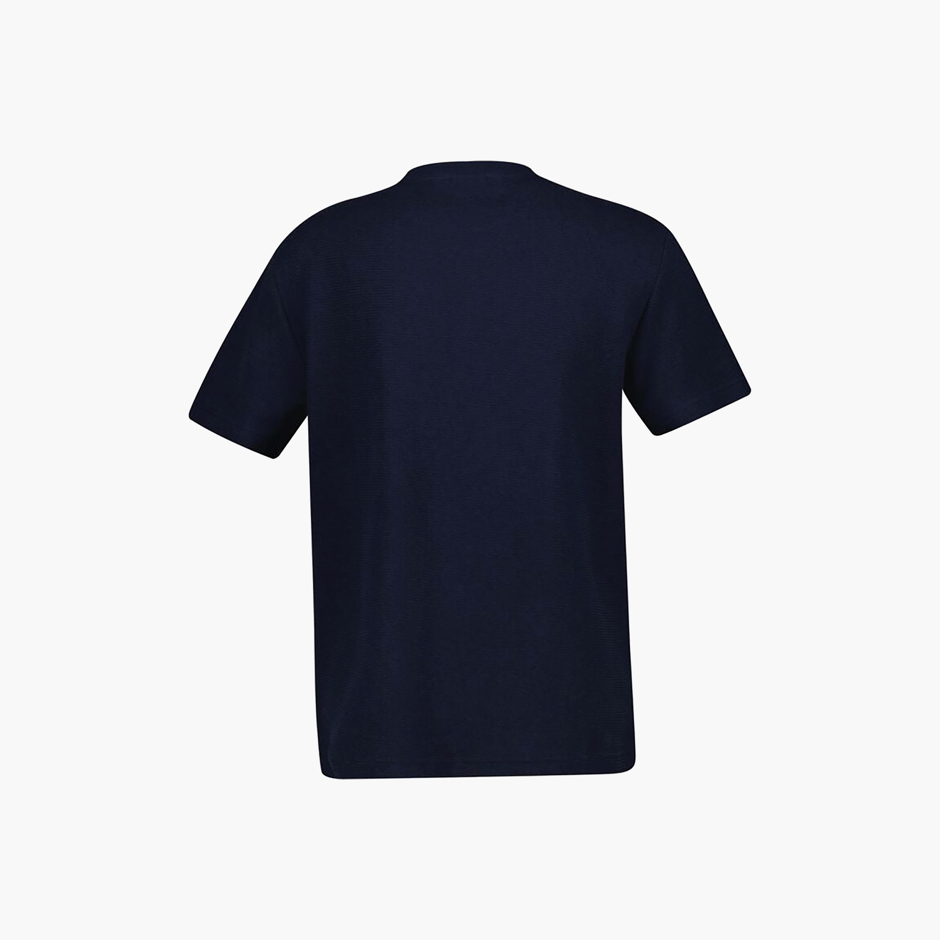 Gant Plain Round Neck Short Sleeves Men's T-Shirt-men-clothing-tshirtsandpolos-tshirts-image-4