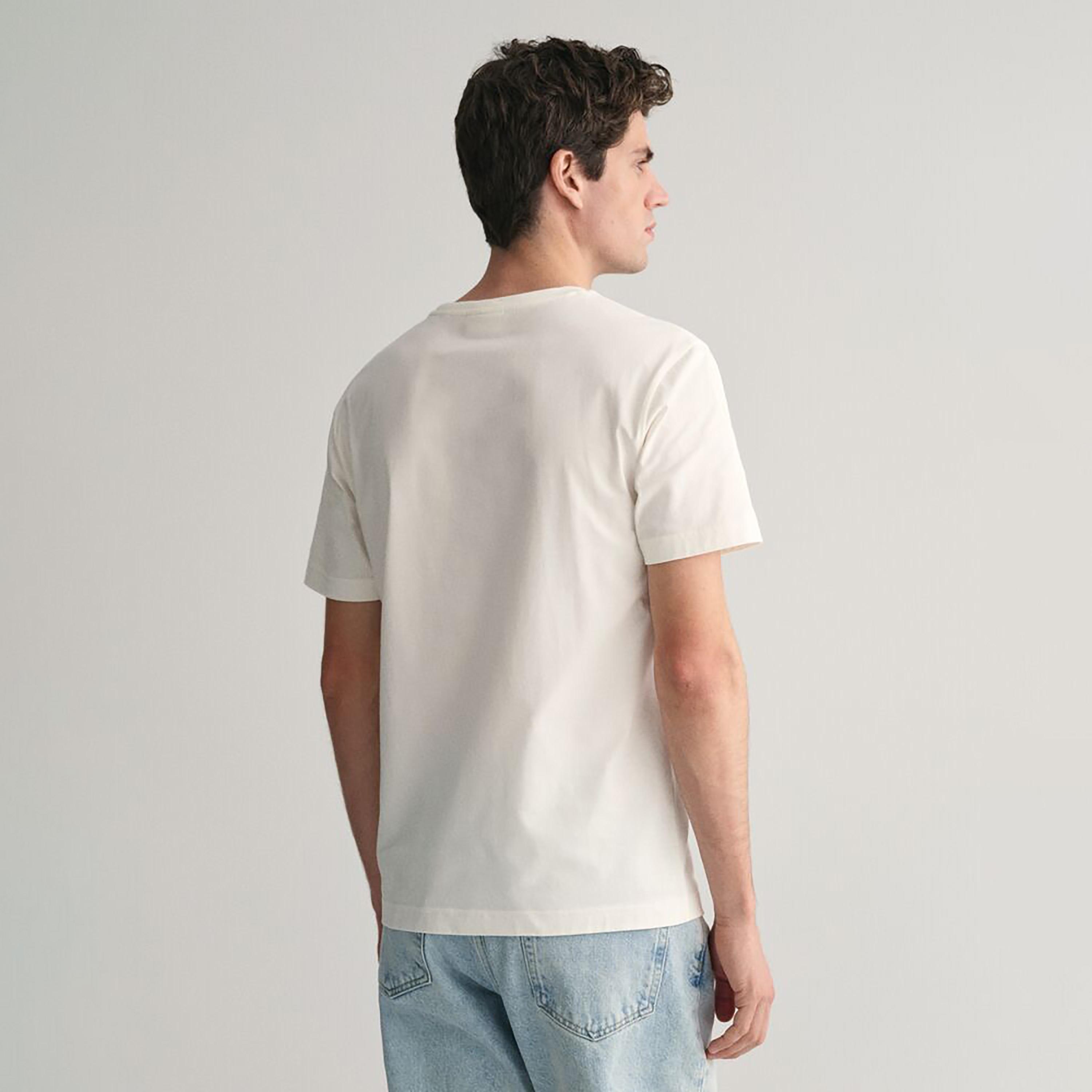 تي شيرت رجالي مطبوع برقبة دائرية وأكمام قصيرة من غانت-men-clothing-tshirtsandpolos-tshirts-image-4