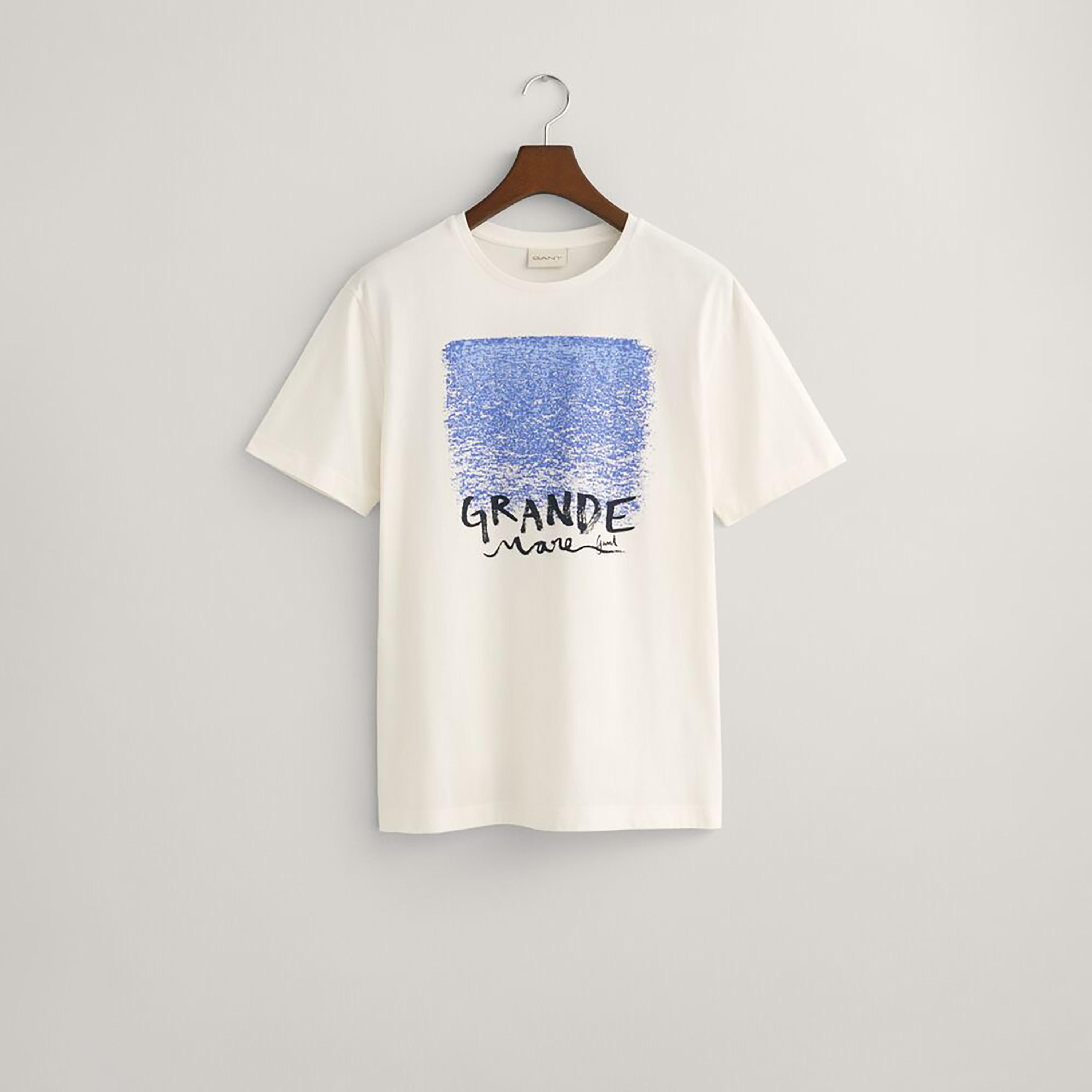 تي شيرت رجالي مطبوع برقبة دائرية وأكمام قصيرة من غانت-men-clothing-tshirtsandpolos-tshirts-image-5