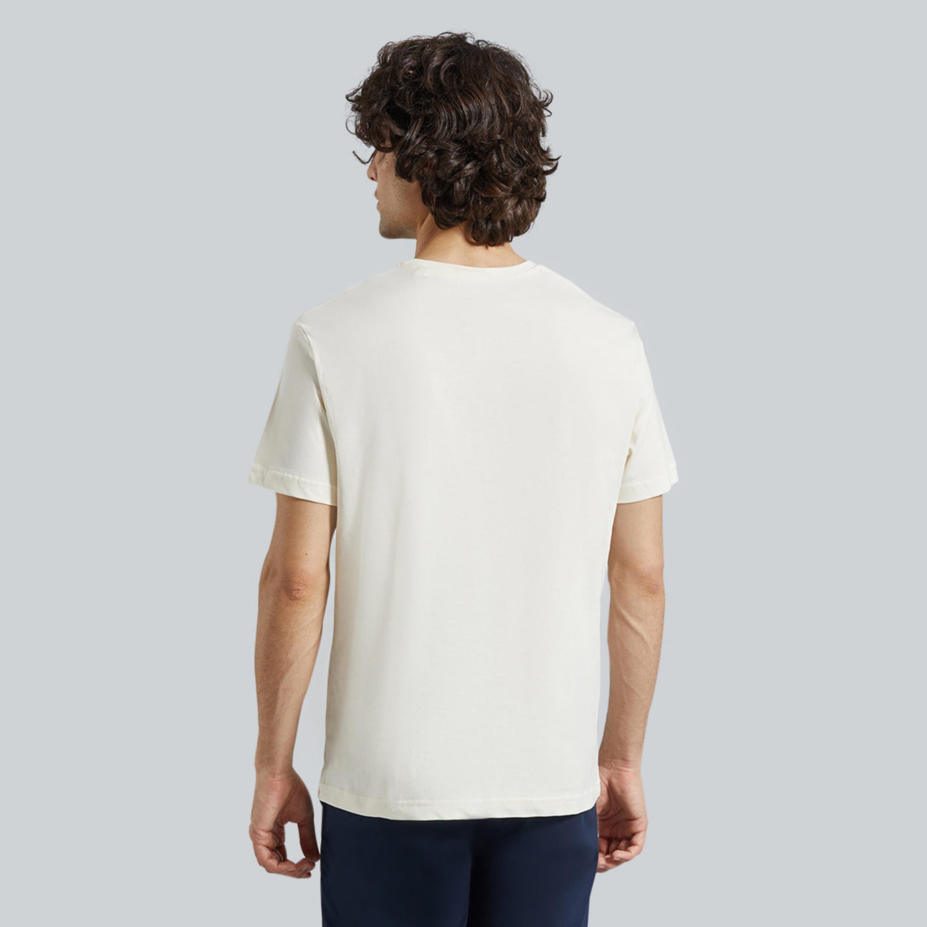 Gant Printed Crew Neck Short Sleeves Men's T-Shirt-men-clothing-tshirtsandpolos-tshirts-image-3