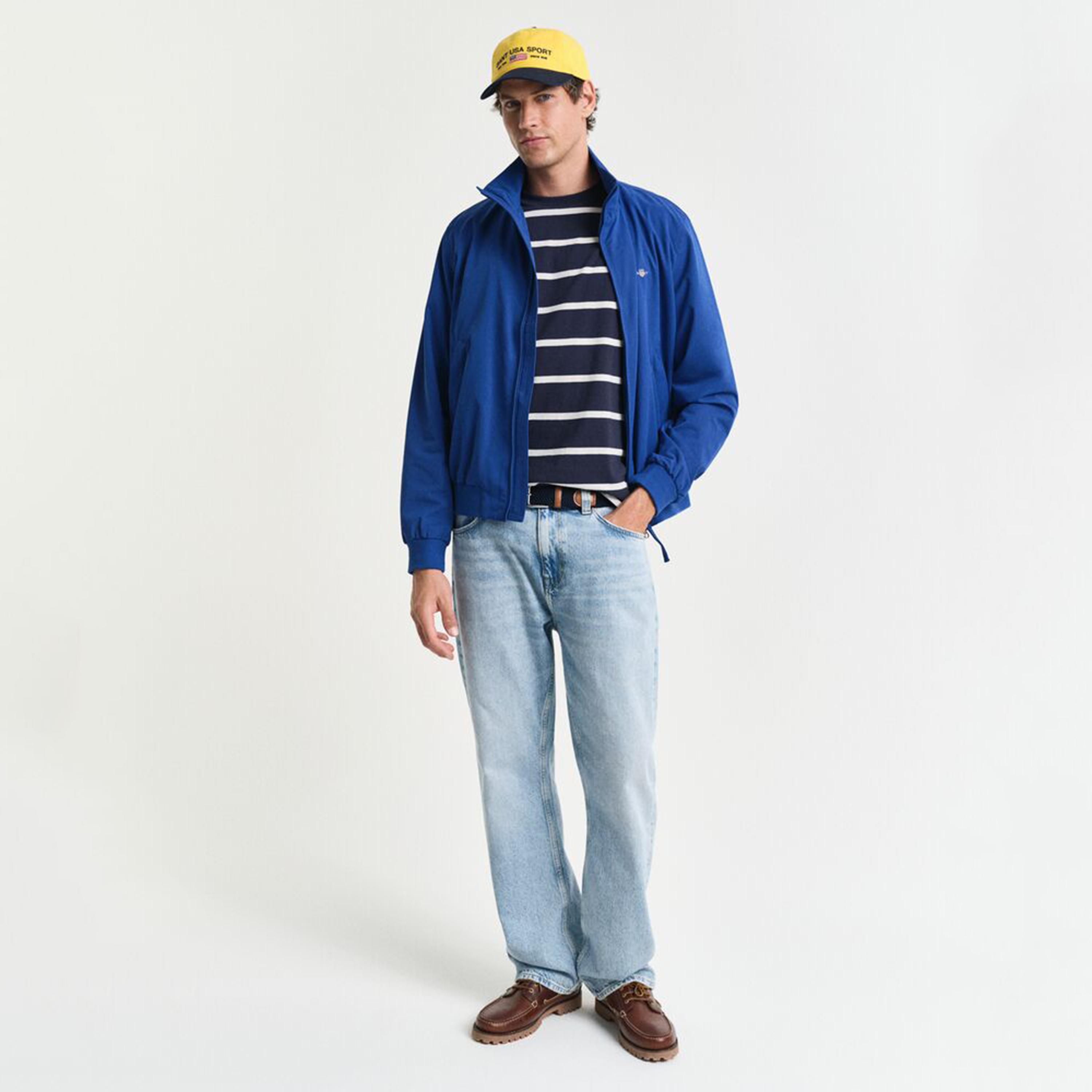 Gant Striped Crew Neck Short Sleeves Men's T-Shirt-men-clothing-tshirtsandpolos-tshirts-image-2