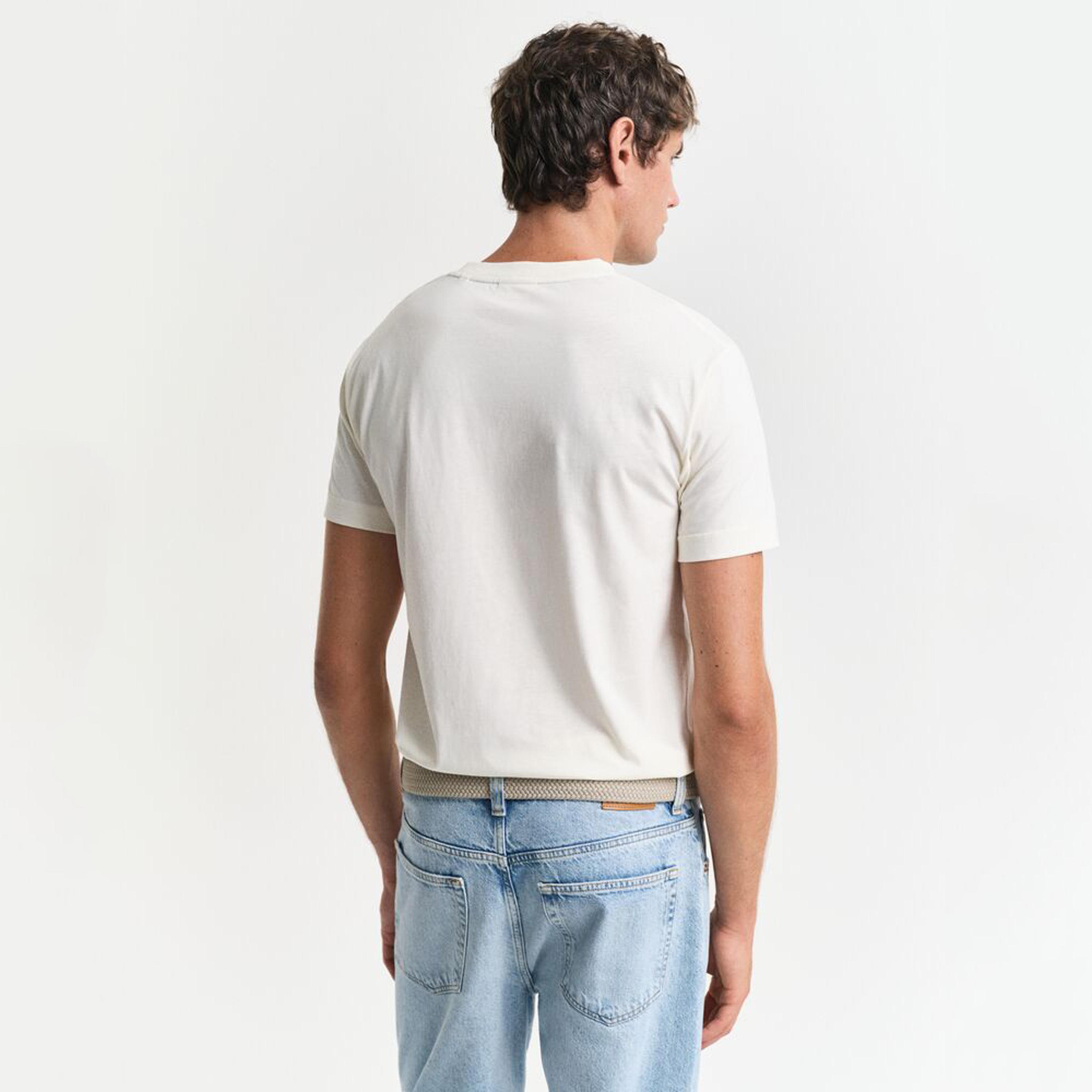 Gant Graphic Regular Fit Short Sleeves Crew Neck Men's T-Shirt-men-clothing-tshirtsandpolos-tshirts-image-4
