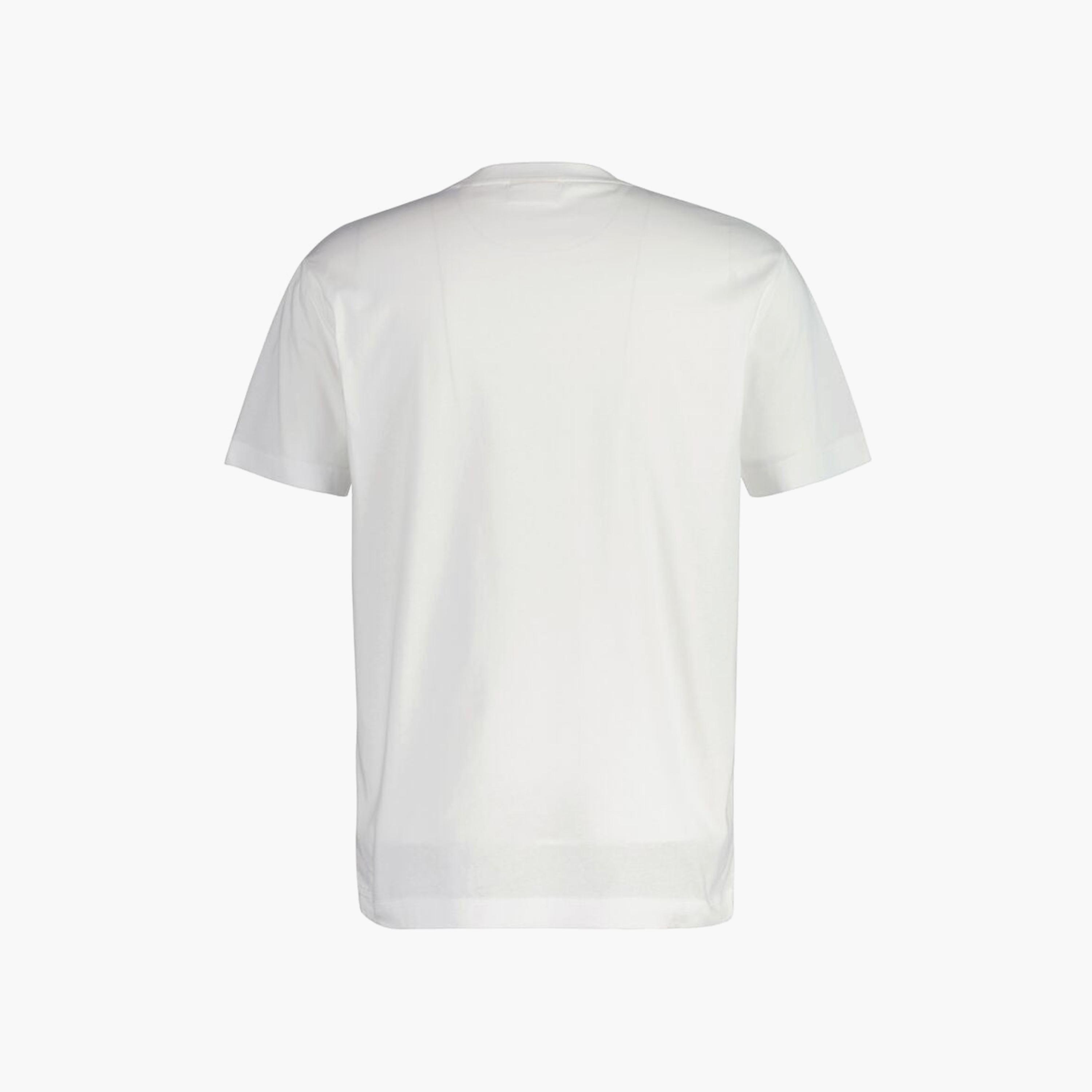 Gant Graphic Print Crew Neck Short Sleeves Men's T-Shirt-men-clothing-tshirtsandpolos-tshirts-image-2