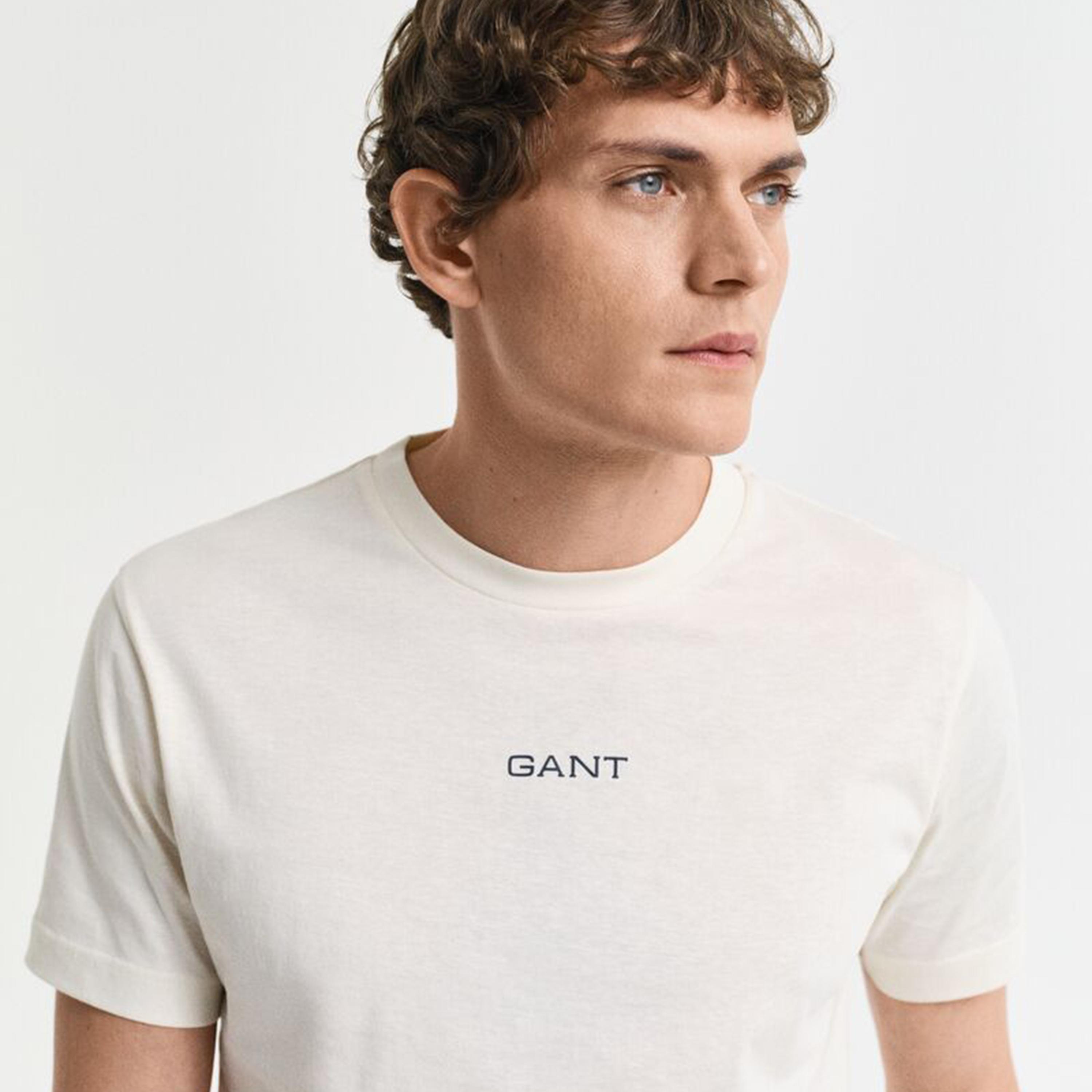 تيشيرت رجالي بياقة دائرية وأكمام قصيرة وسادة من جانت.-men-clothing-tshirtsandpolos-tshirts-image-9